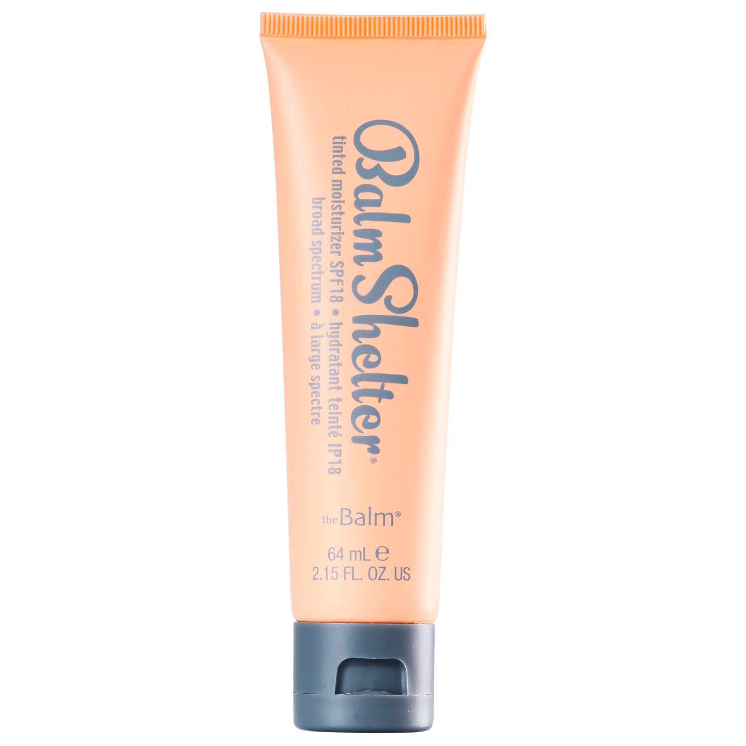 the Balm Balmshelter Light Medium FPS 18 - Hidratante com Cor 64g