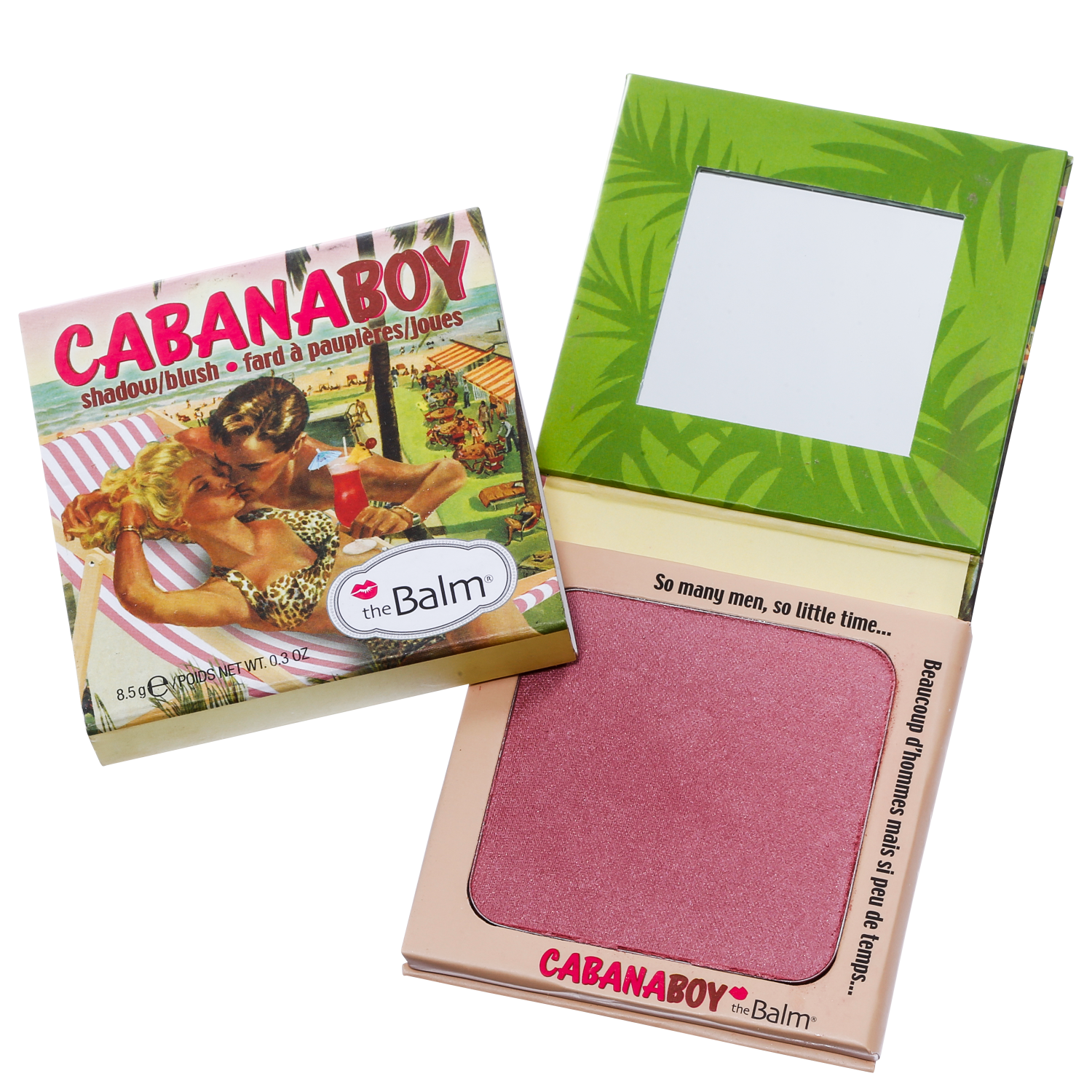 the Balm Cabana Boy - Blush e Sombra 8.5g