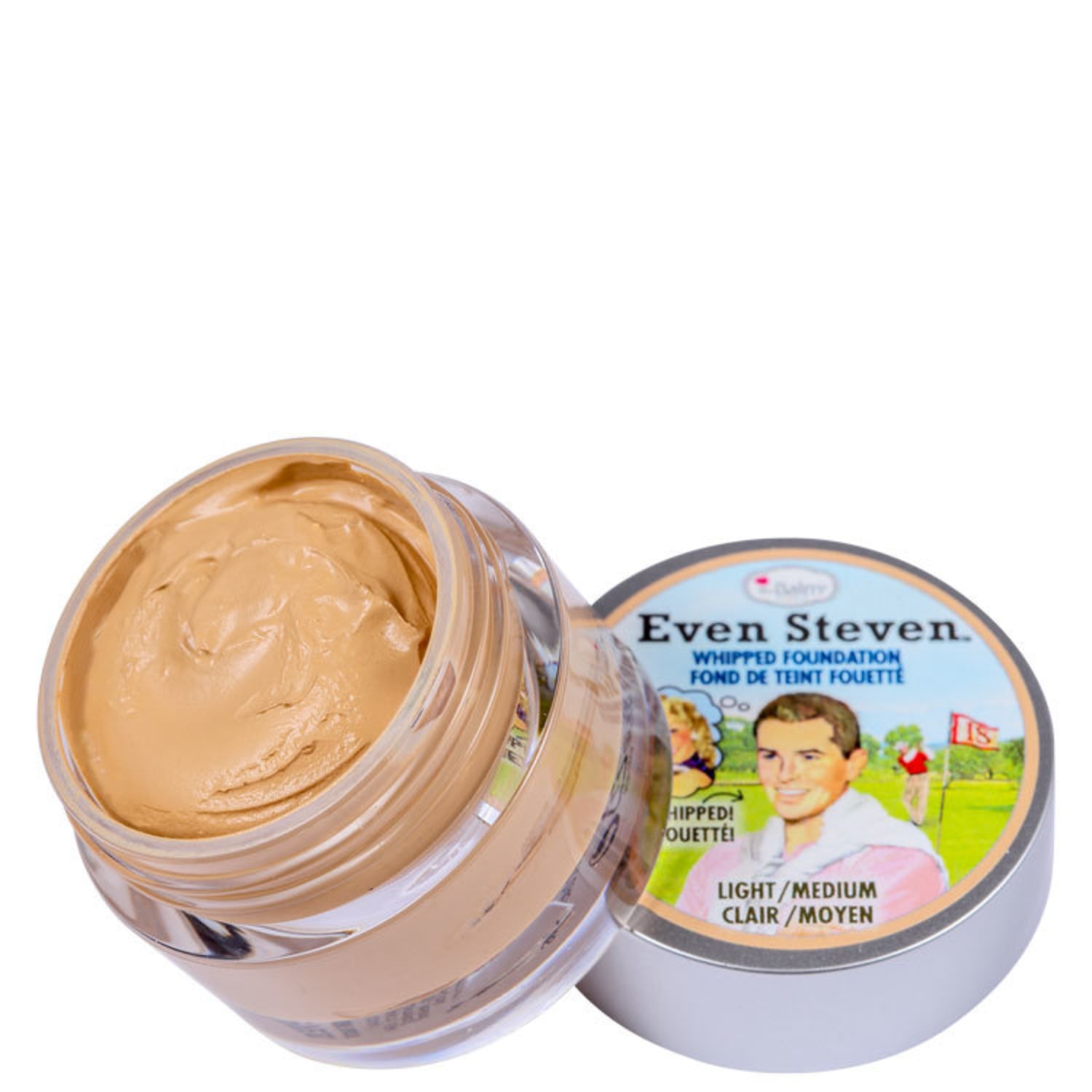 the Balm Even Steven Light Medium - Base 13,4ml