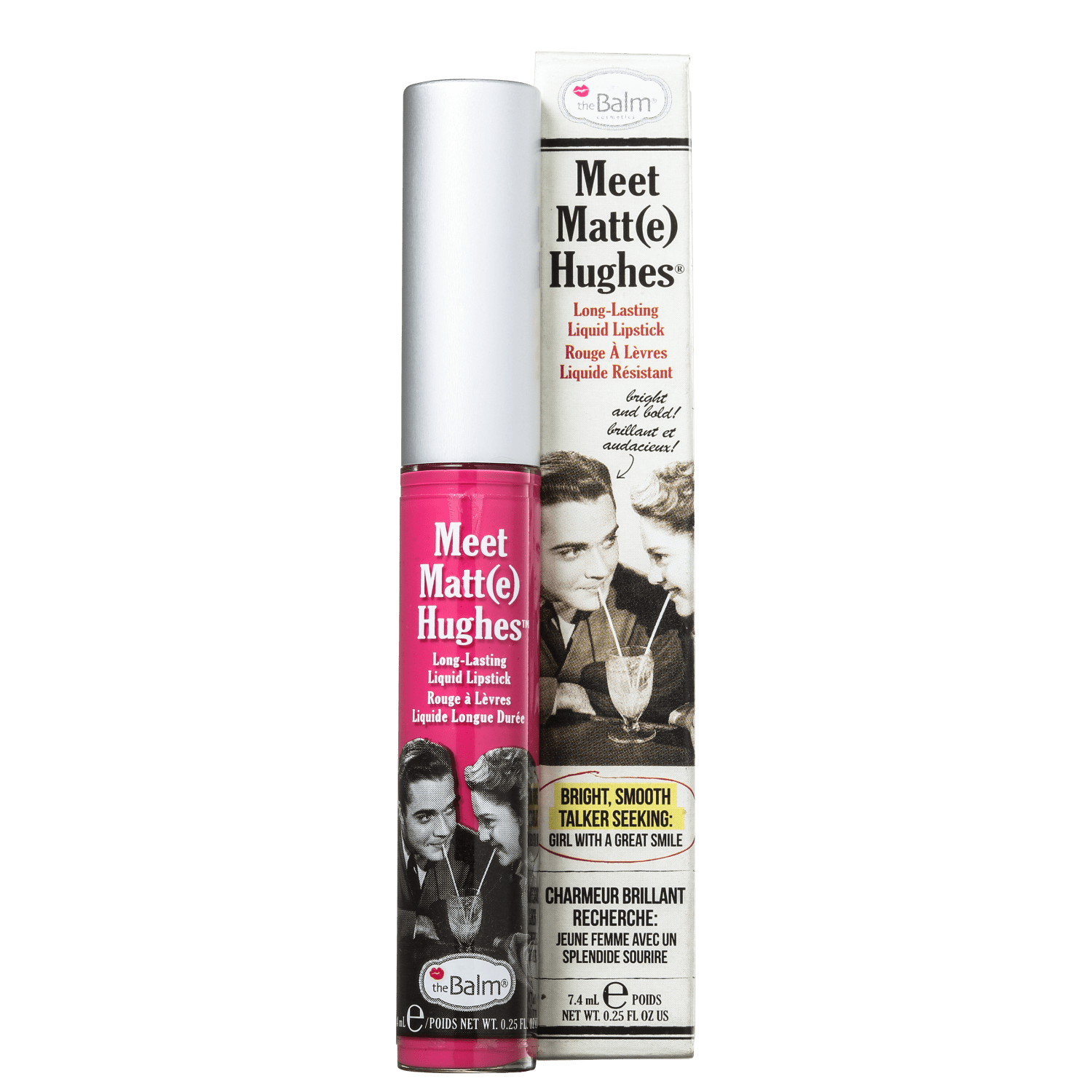 the Balm Meet Matt(e) Hughes Chivalrous - Batom Líquido 7,4ml