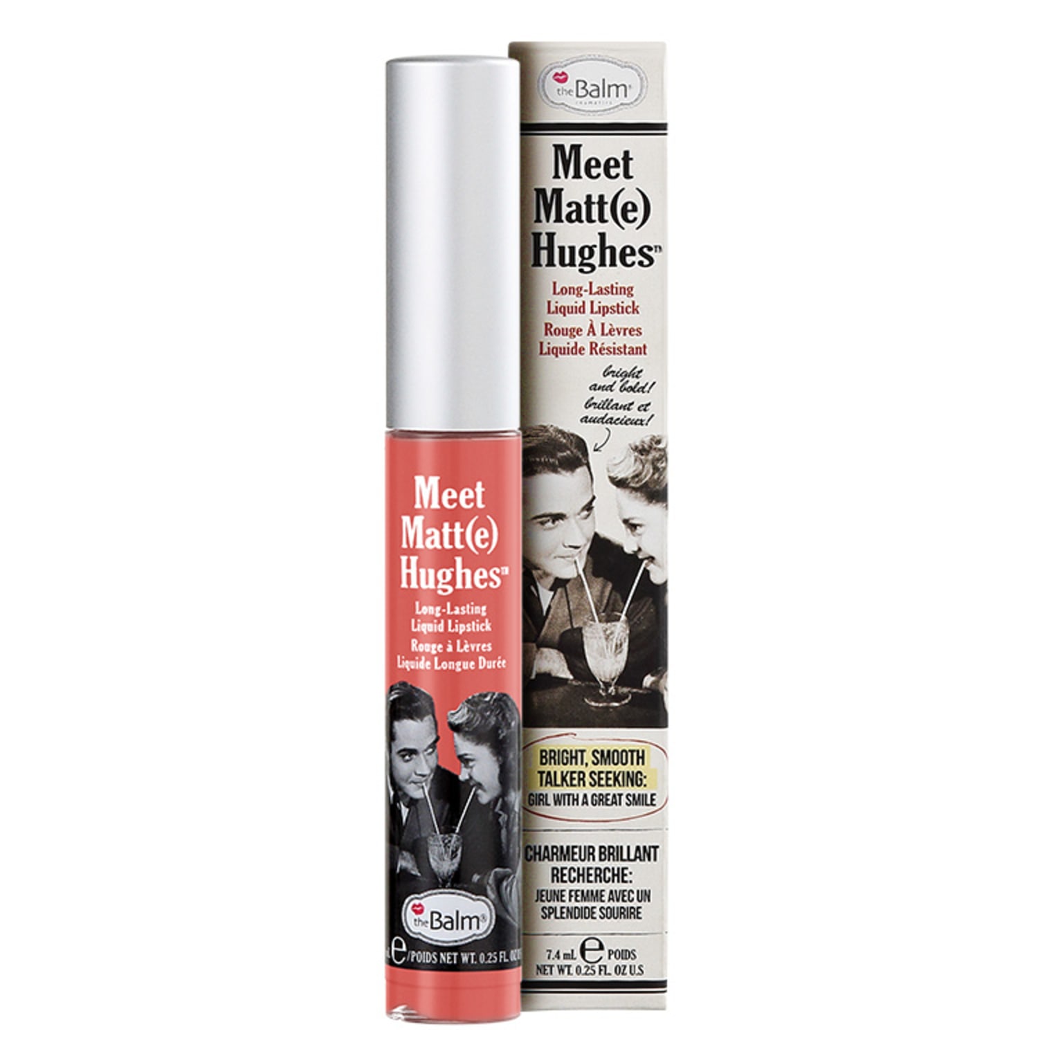 the Balm Meet Matt(e) Hughes Honest - Batom Líquido 7,4ml
