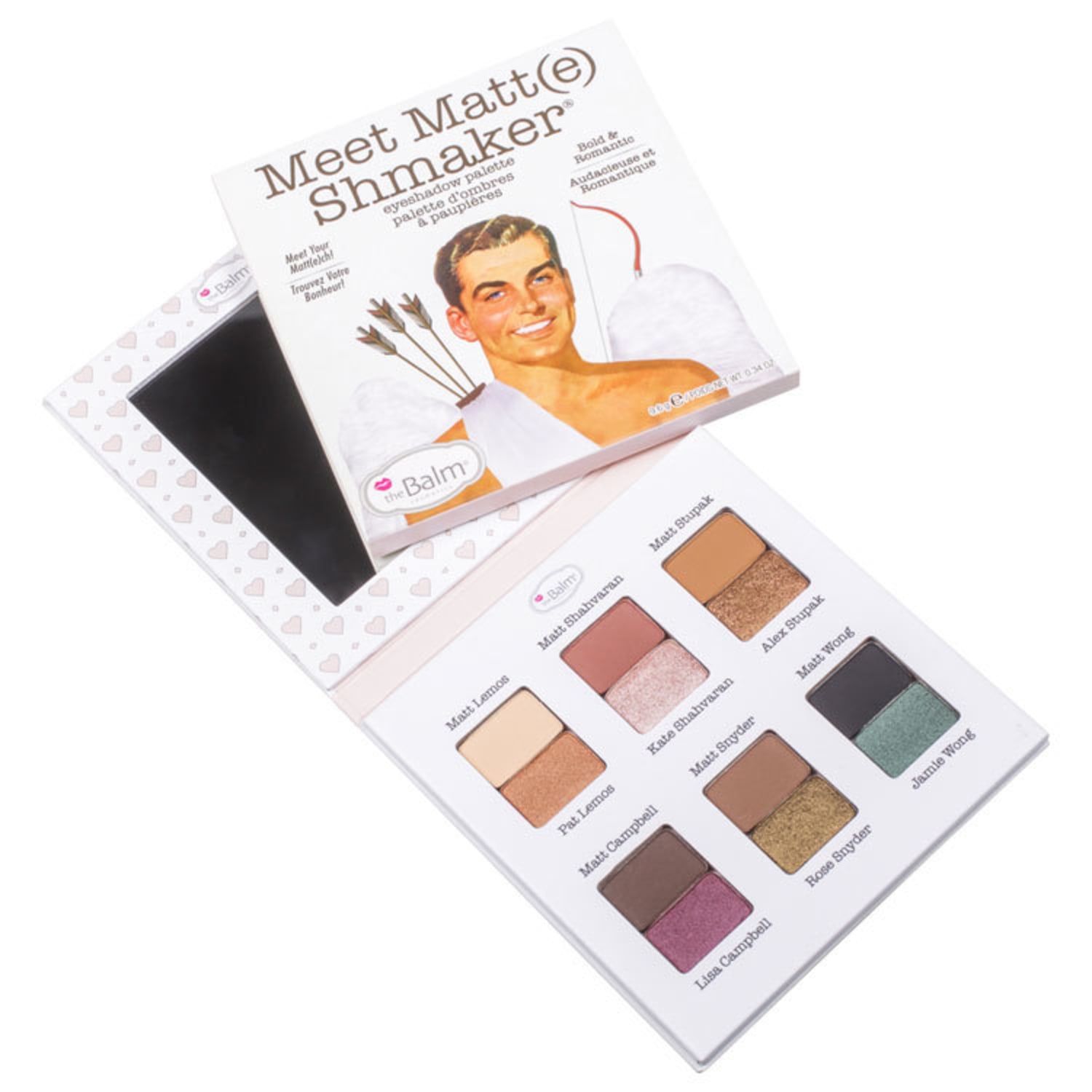 the Balm Meet Matt(e) Shmaker - Paleta de Sombras 9,3g