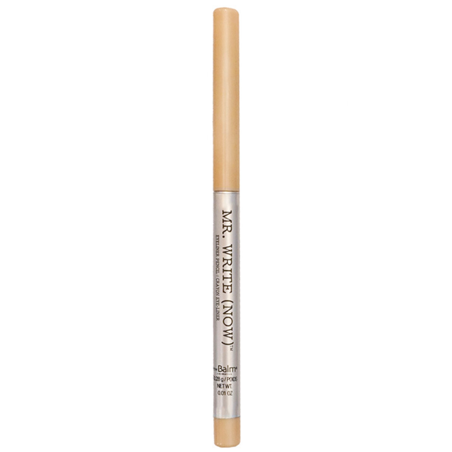 the Balm Mr. Write (NOW) Brian B. Beige - Lápis de Olho 0,28g