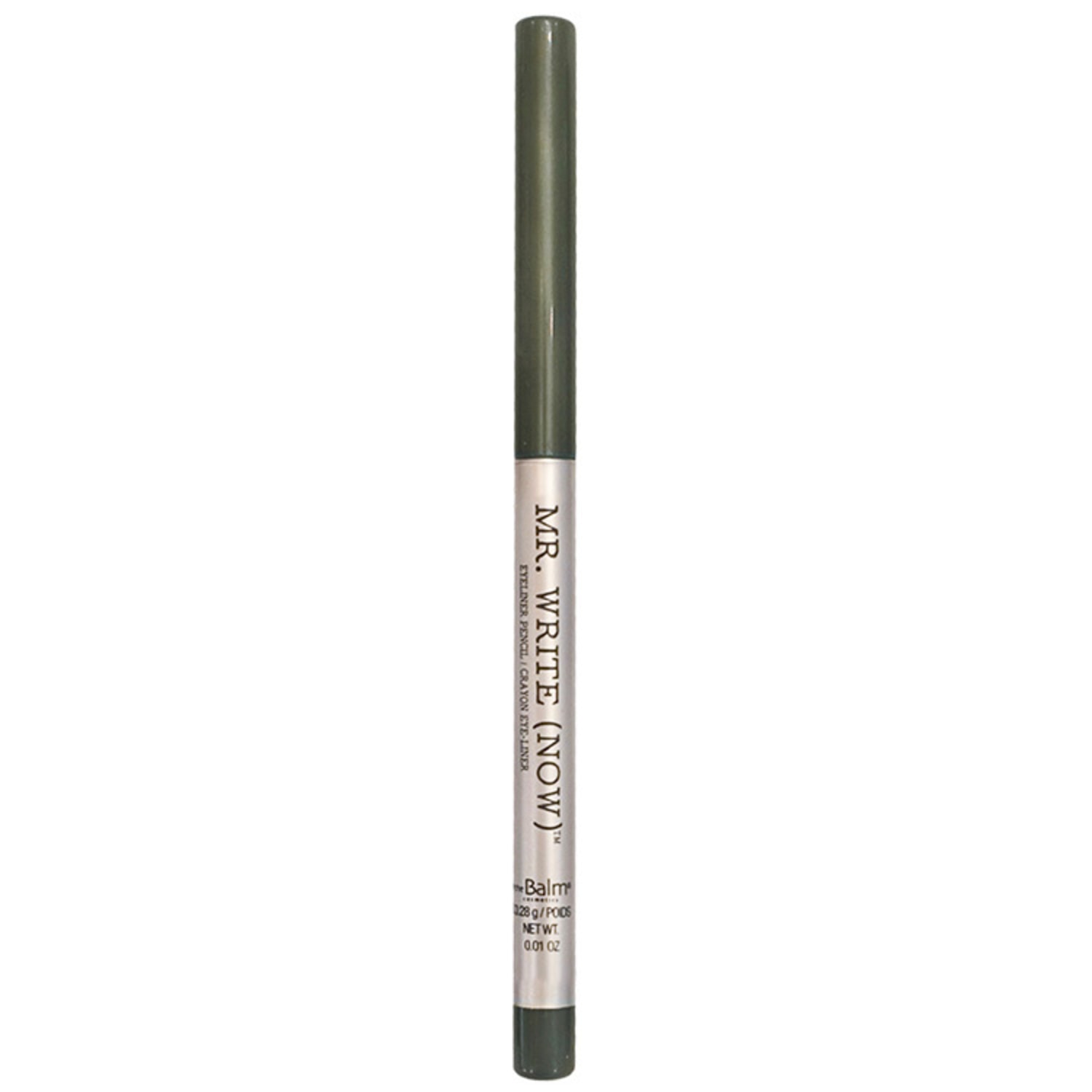 the Balm Mr. Write (NOW) Wayne B. Olive - Lápis de Olho 0,28g