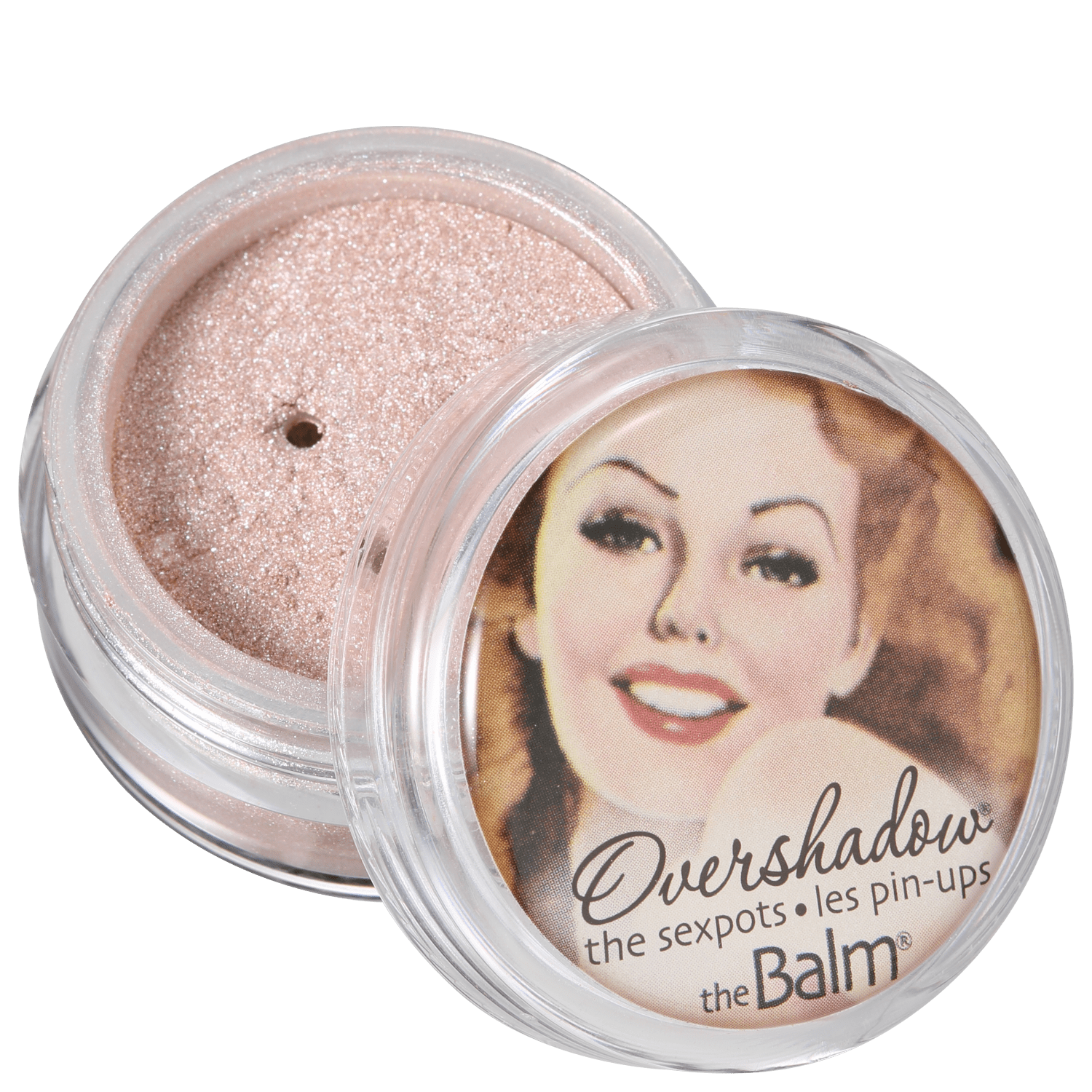 the Balm Overshadow Work Is Overrated - Sombra Cintilante