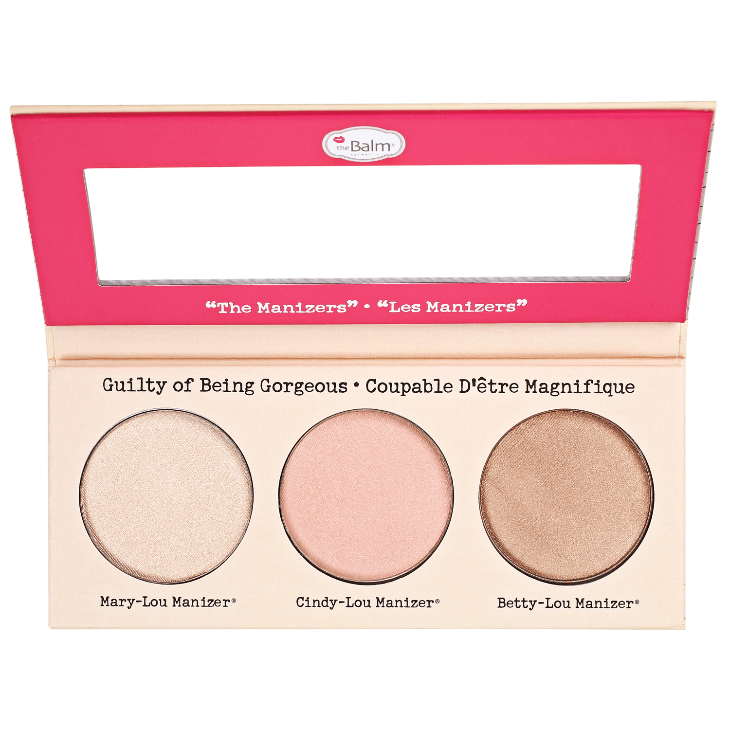 the Balm The Manizer Sisters Edição Limitada - Paleta de Iluminador 9g