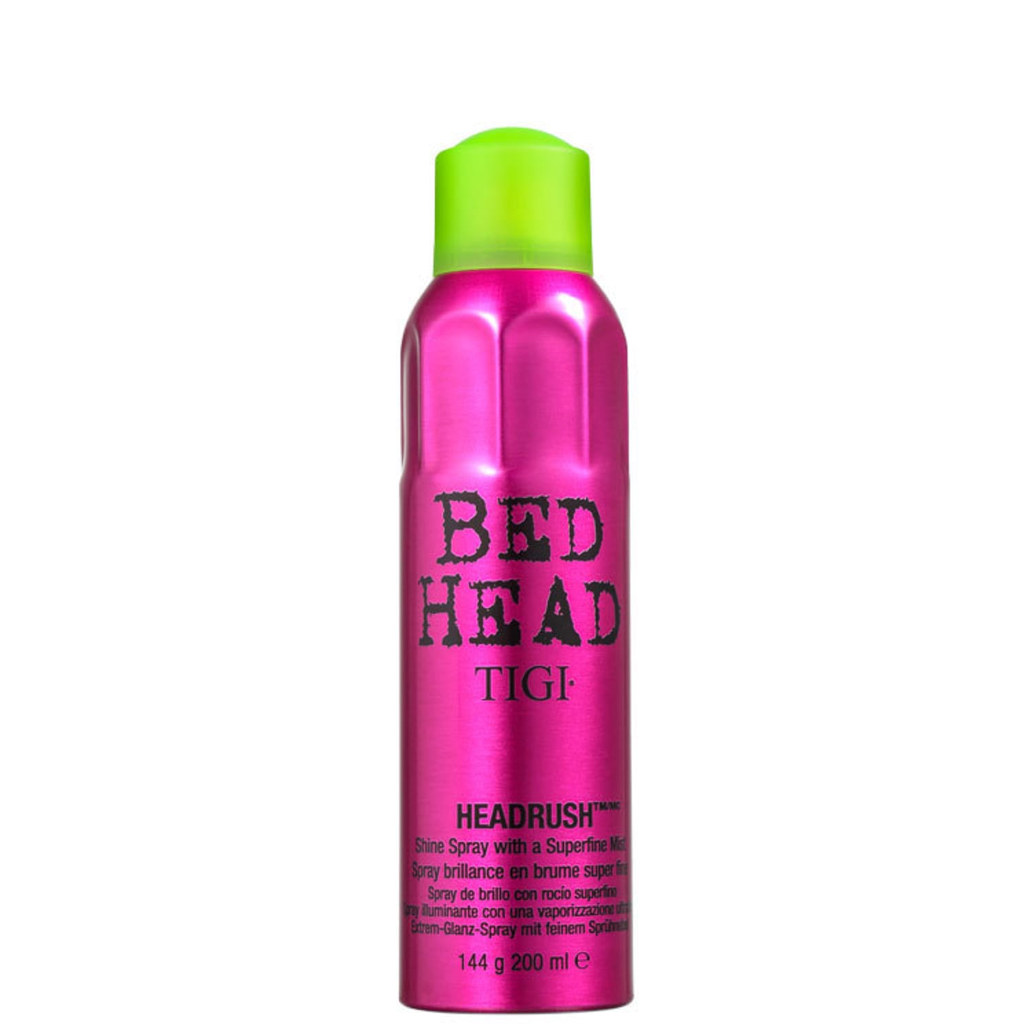 TIGI Bed Head Headrush - Spray de Brilho 200ml