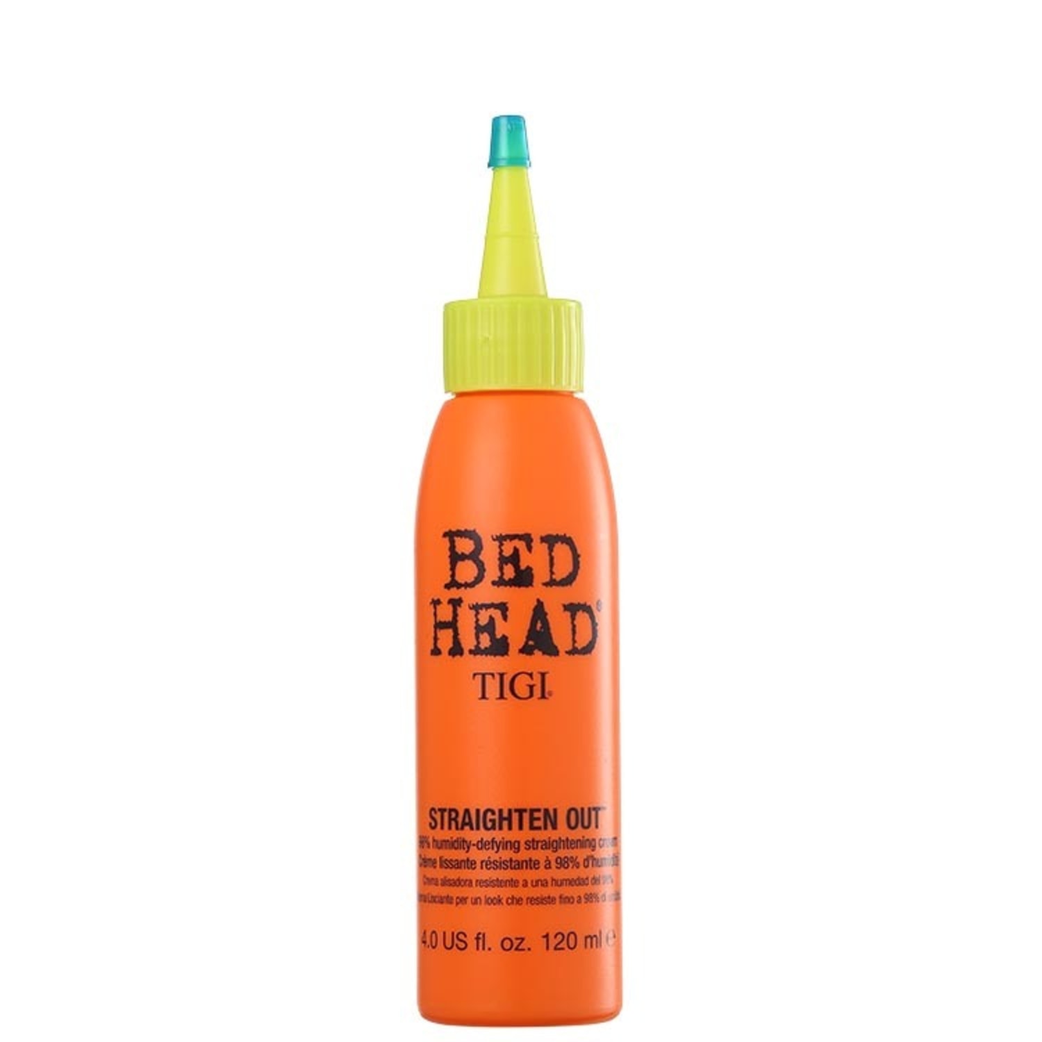 TIGI Bed Head Straighten Out - Creme Alisador 120ml