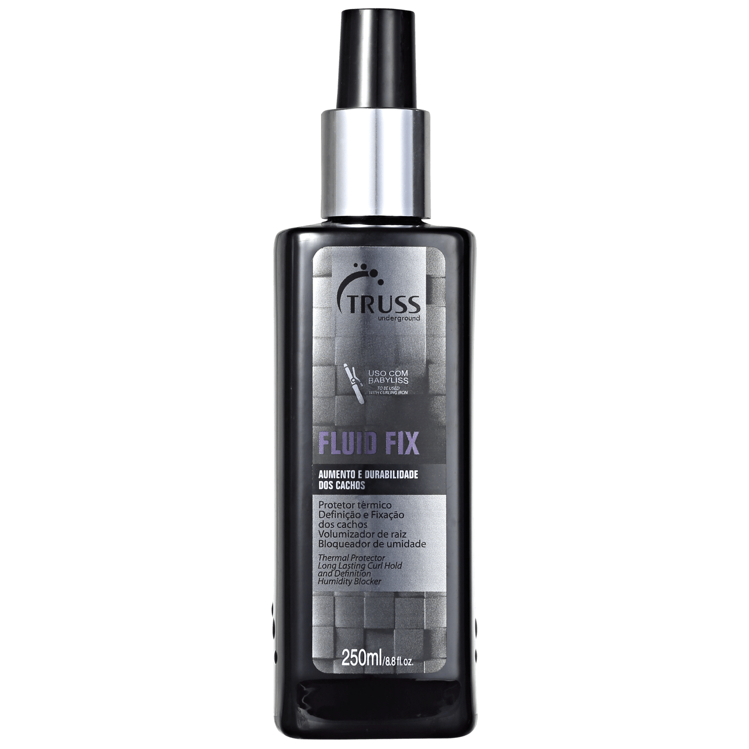 Fluid Fix - Ativador de Cachos 250ml