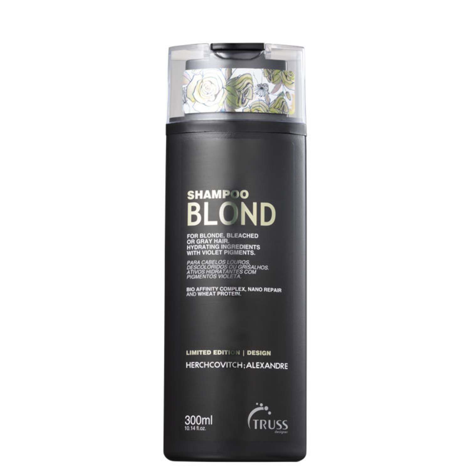 TRUSS Blond - Shampoo Desamarelador 300ml