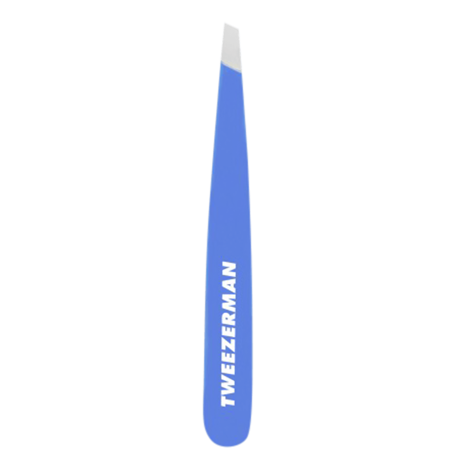 Tweezerman Mini Slant Azul - Pinça de Bolso