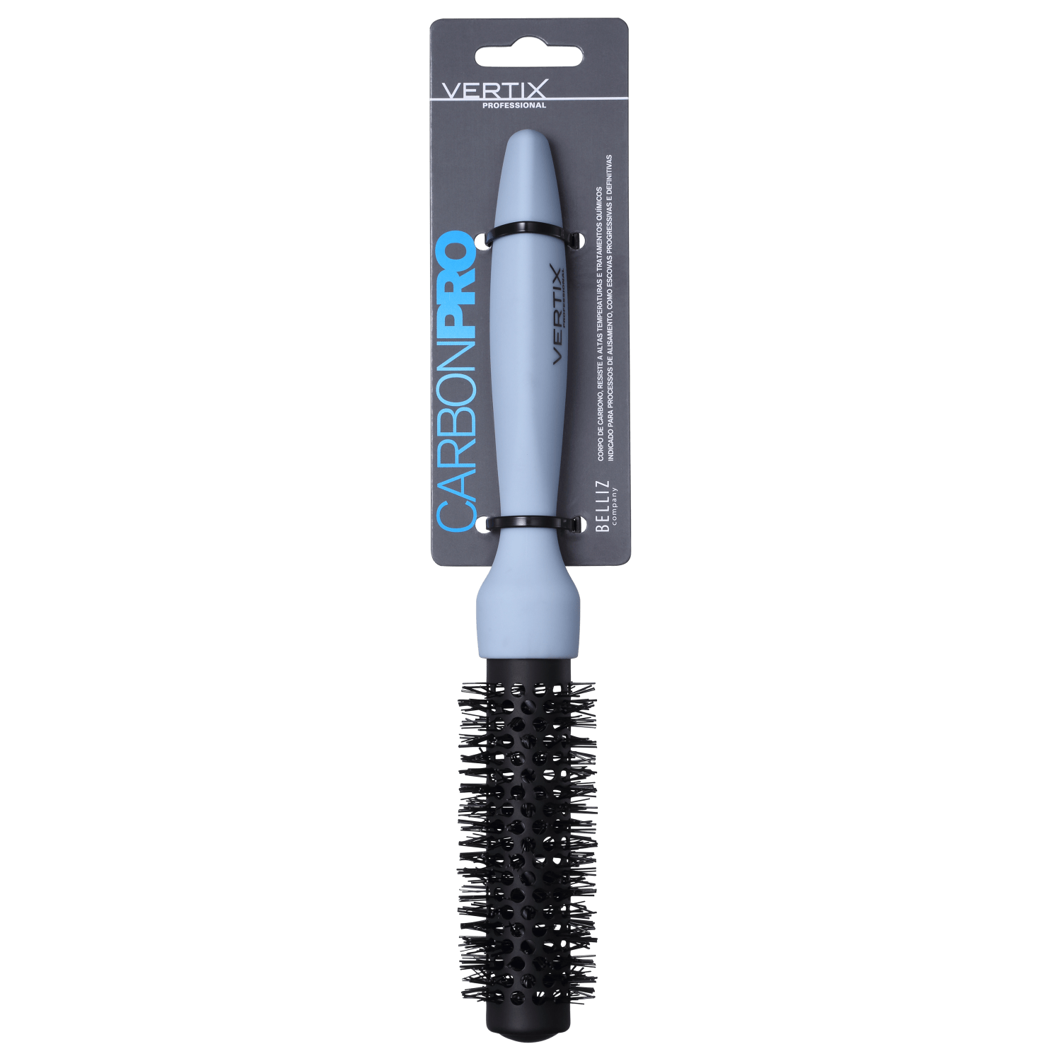 Vertix Carbon Pro 25 - Escova Térmica