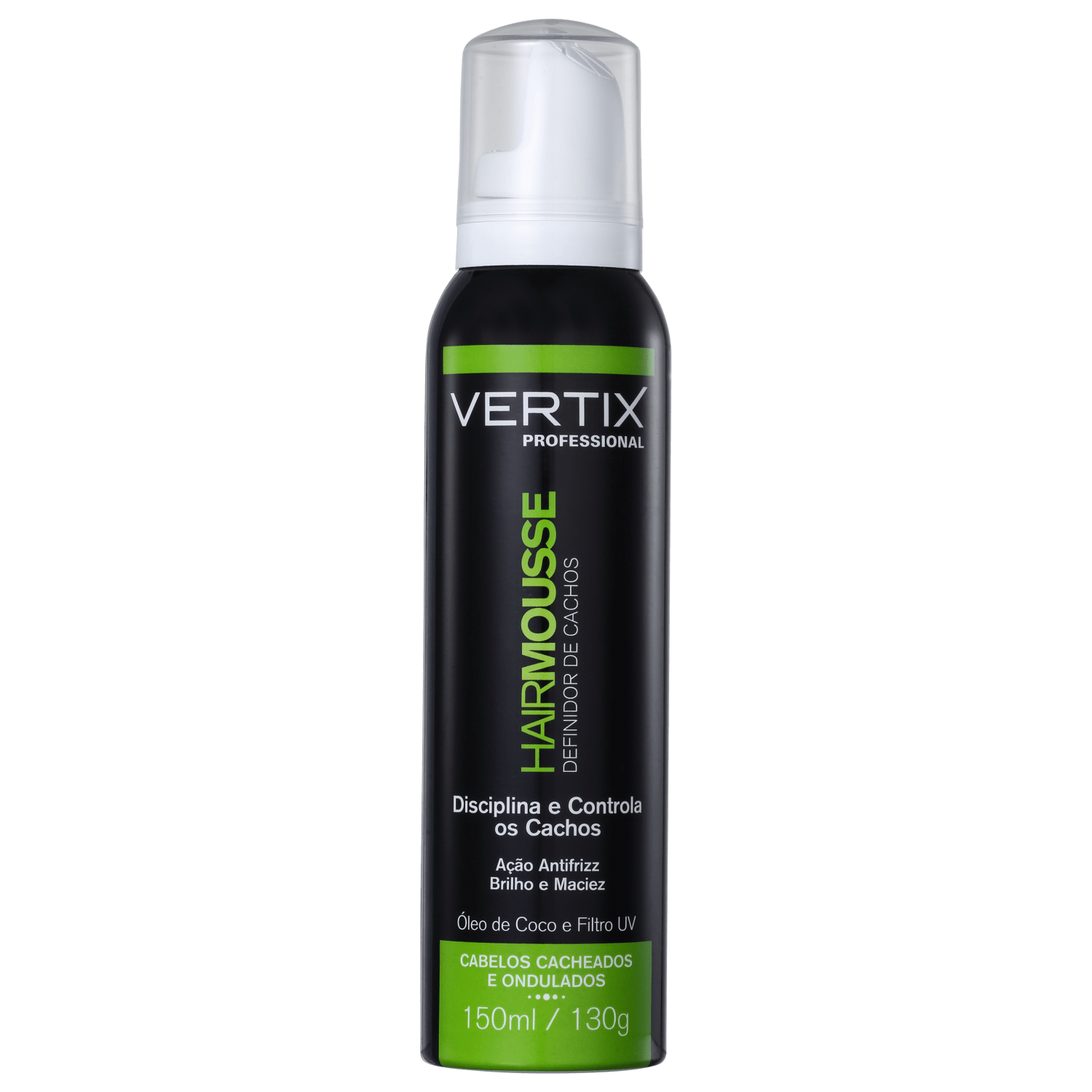 Vertix Definidor de Cachos - Mousse Capilar 150ml