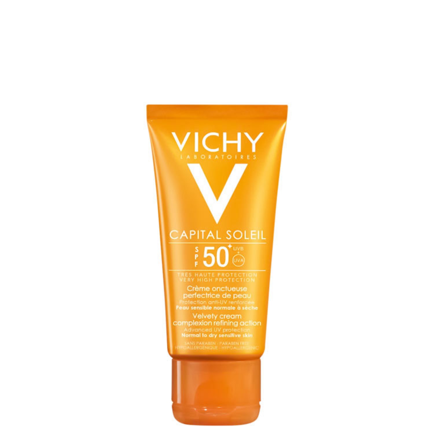 Vichy Capital Soleil Toque Seco FPS 50 - Protetor Solar Facial 40g