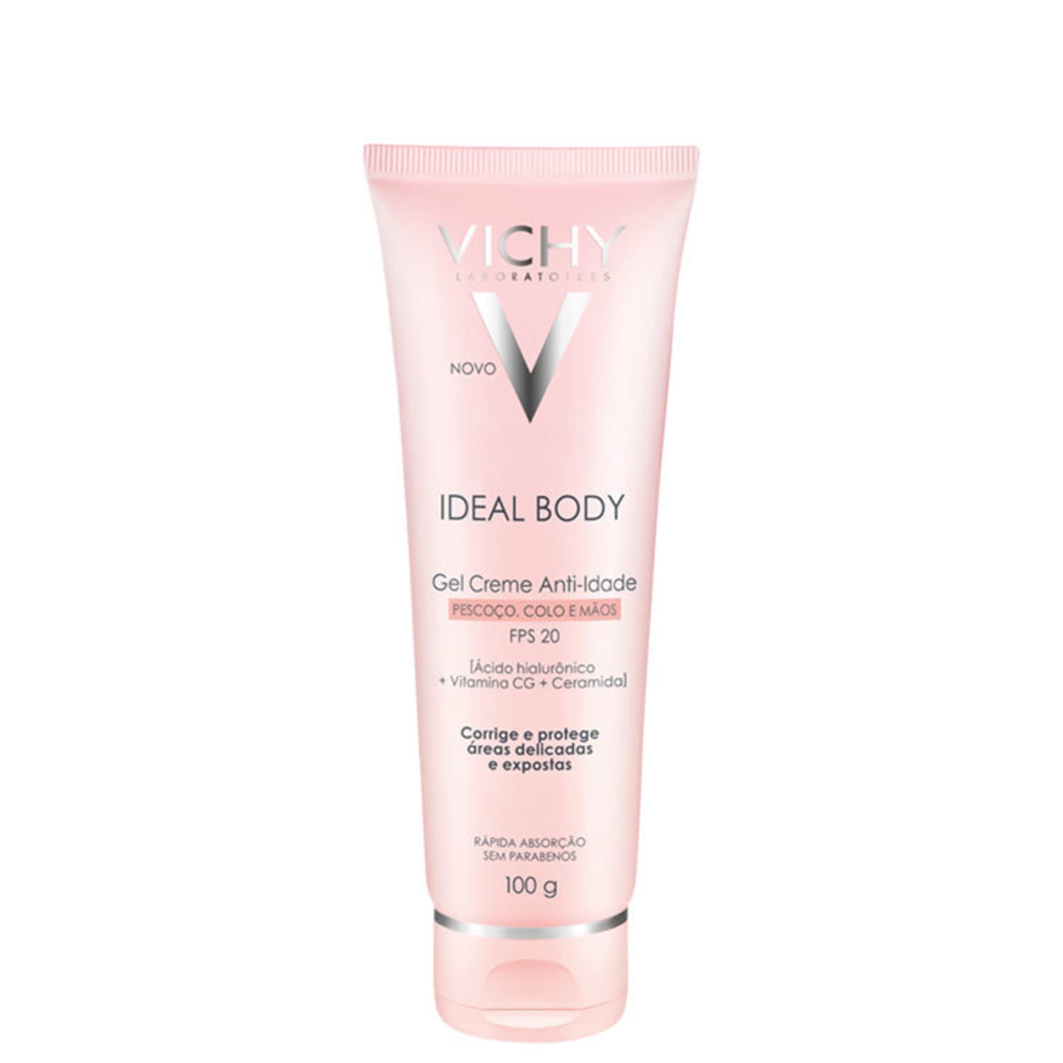 Vichy Ideal Body - Creme Redutor de Linhas para Pescoço e Colo 100g
