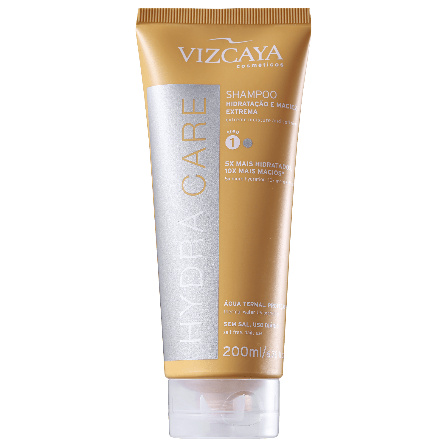Vizcaya Hydra Care - Shampoo sem Sal 200ml