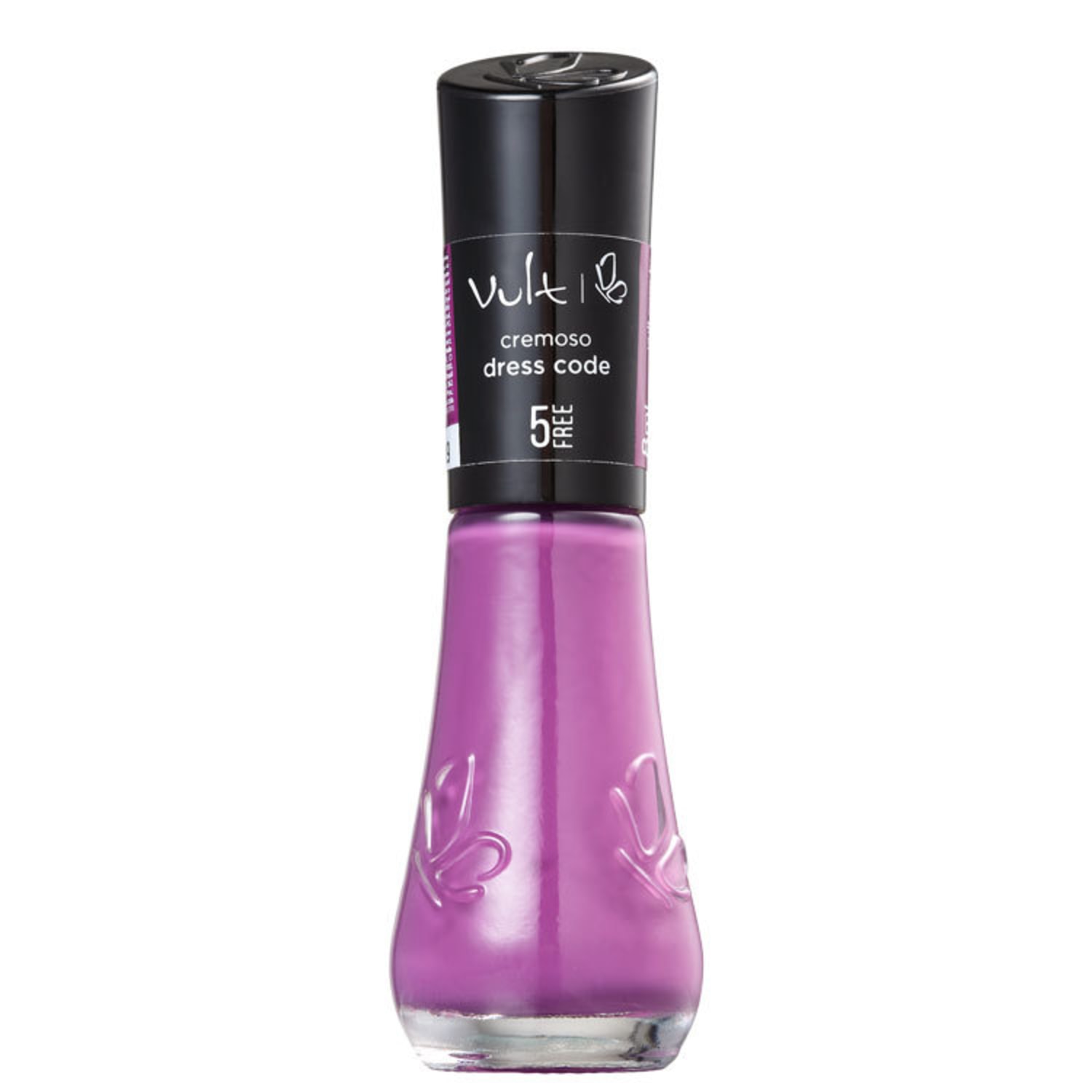 Esmalte Cremoso Roxo Dress Code 5Free 8ml