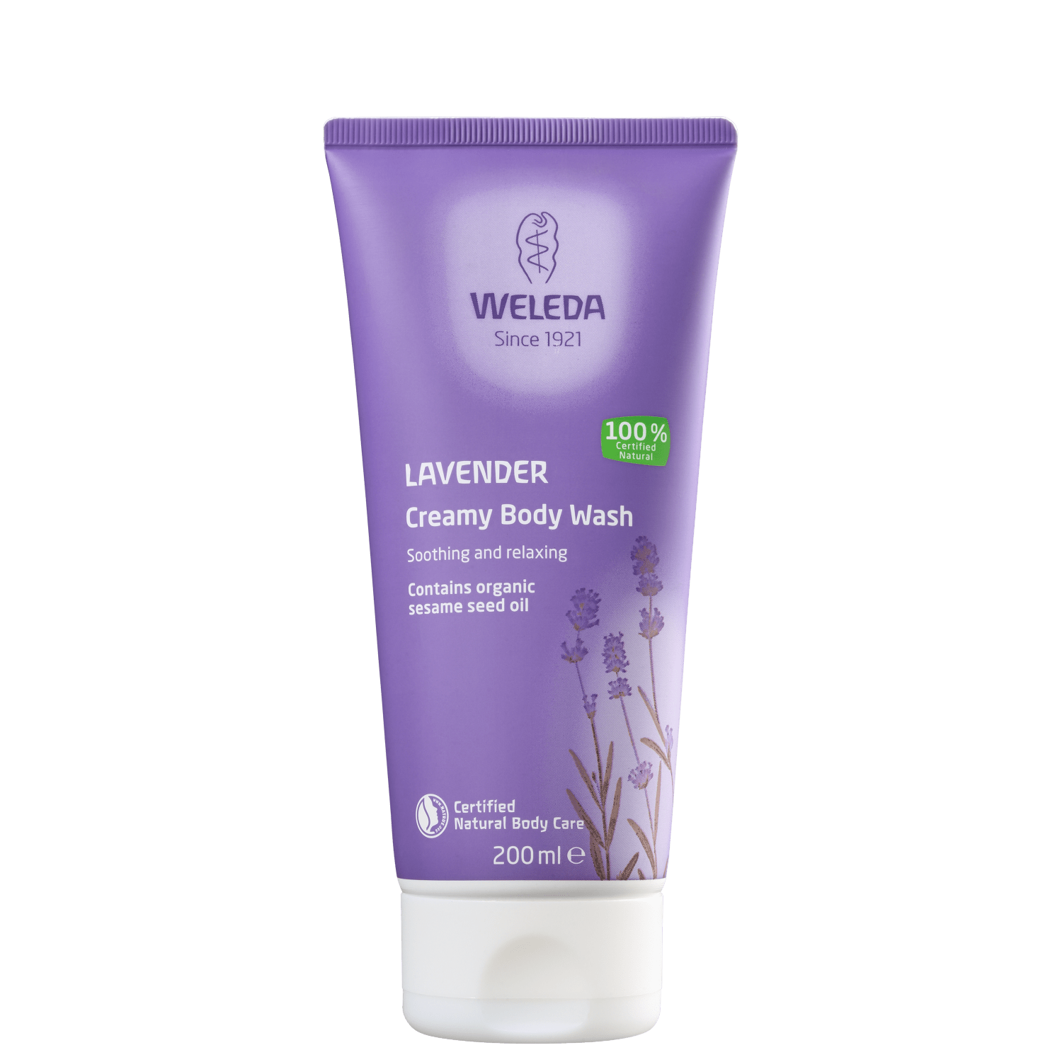 Weleda Lavanda Relaxante - Sabonete Líquido 200ml