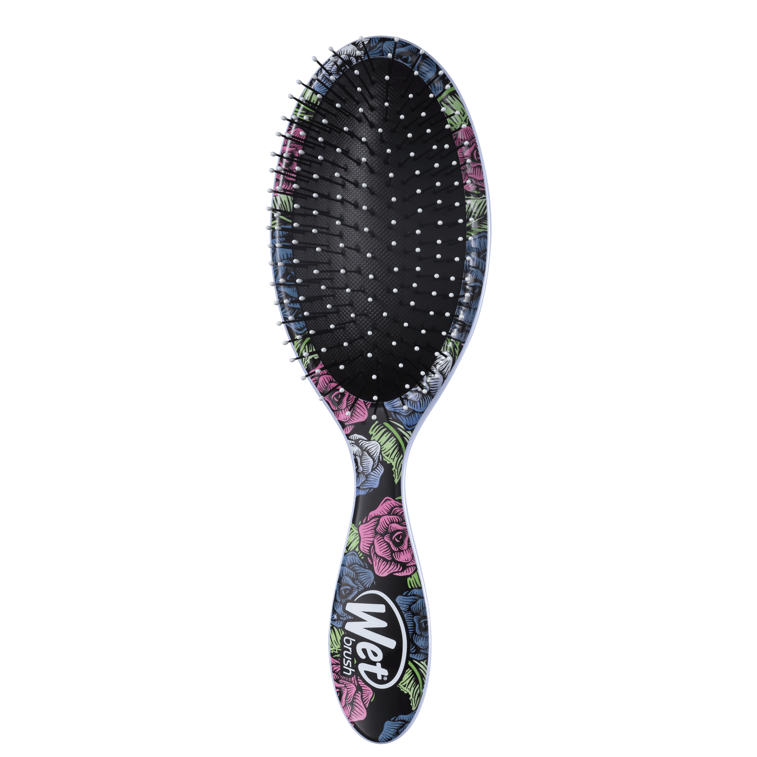 Wet Brush Pro Caveira Roxa - Escova Oval