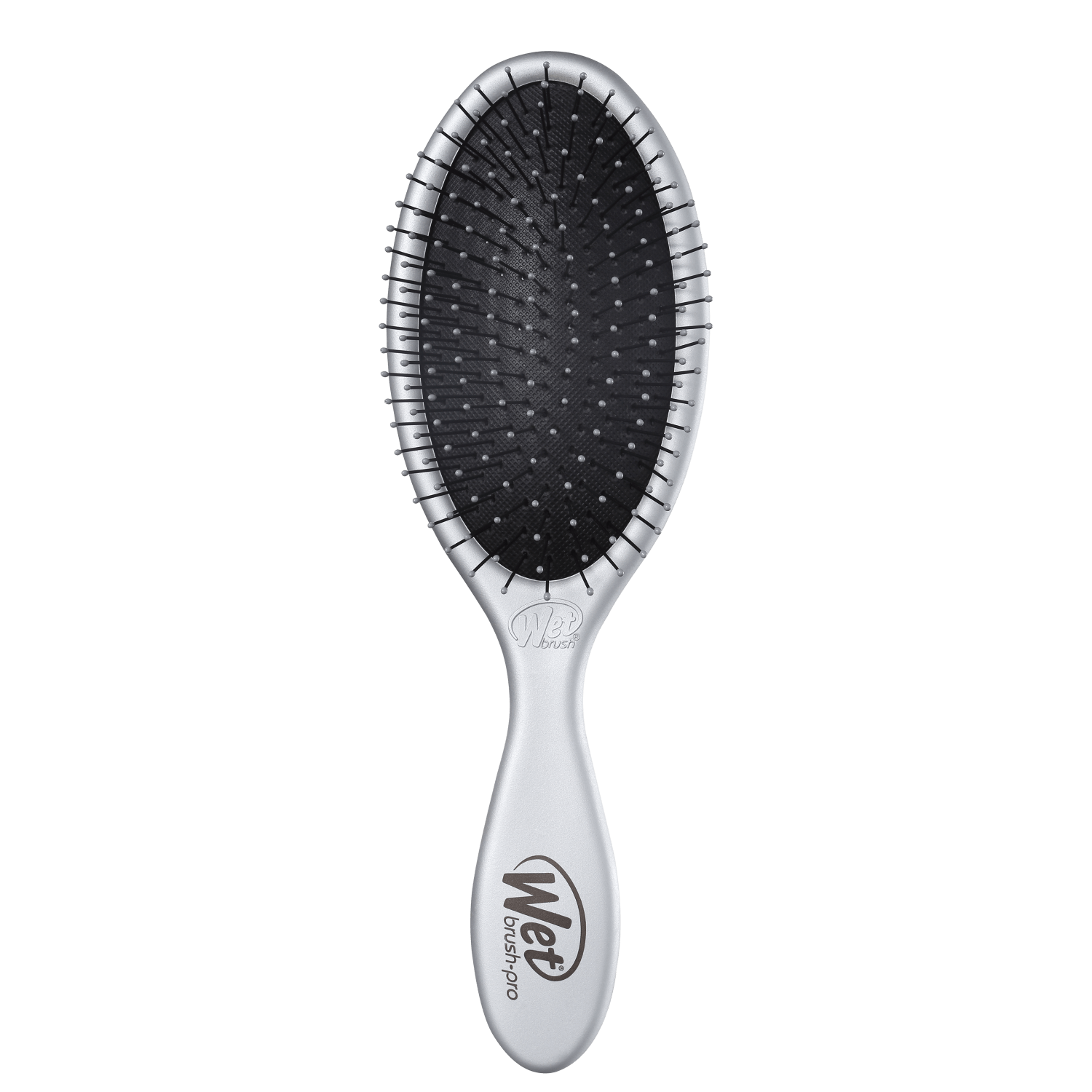 Wet Brush Pro Prata - Escova Oval