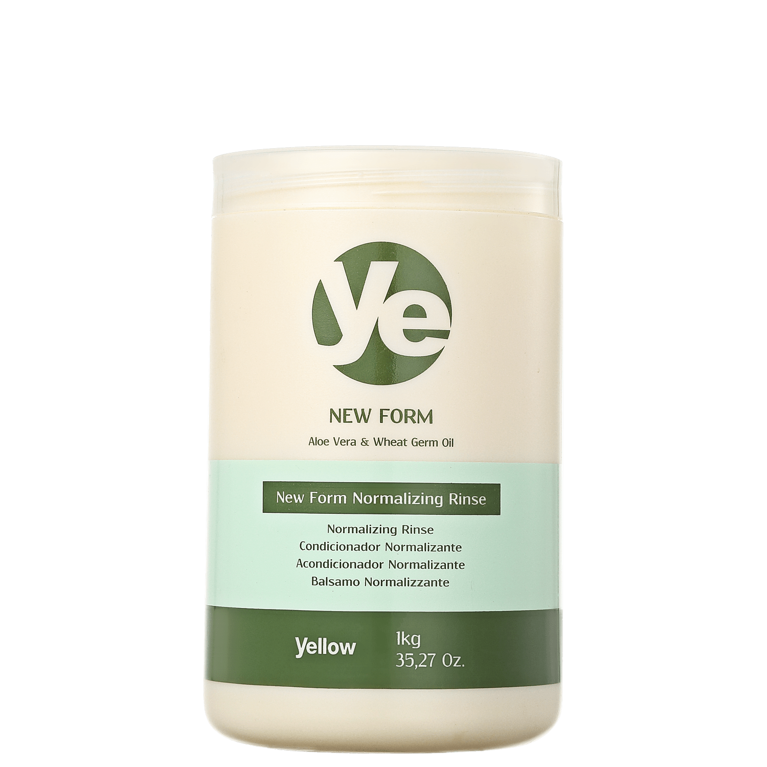 Yellow New Form Normalize Rinse - Condicionador 1000g