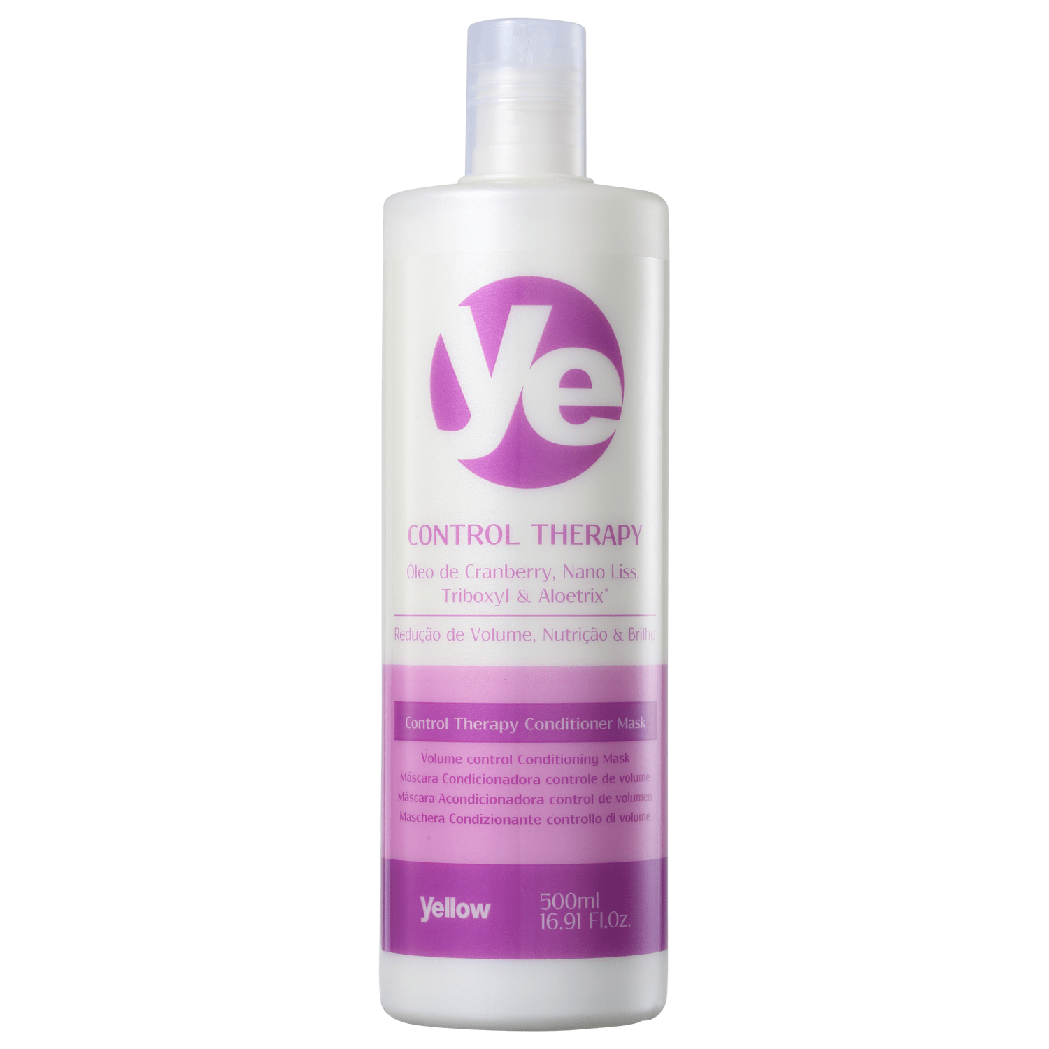 Yellow YE Control Therapy - Máscara Capilar 500ml