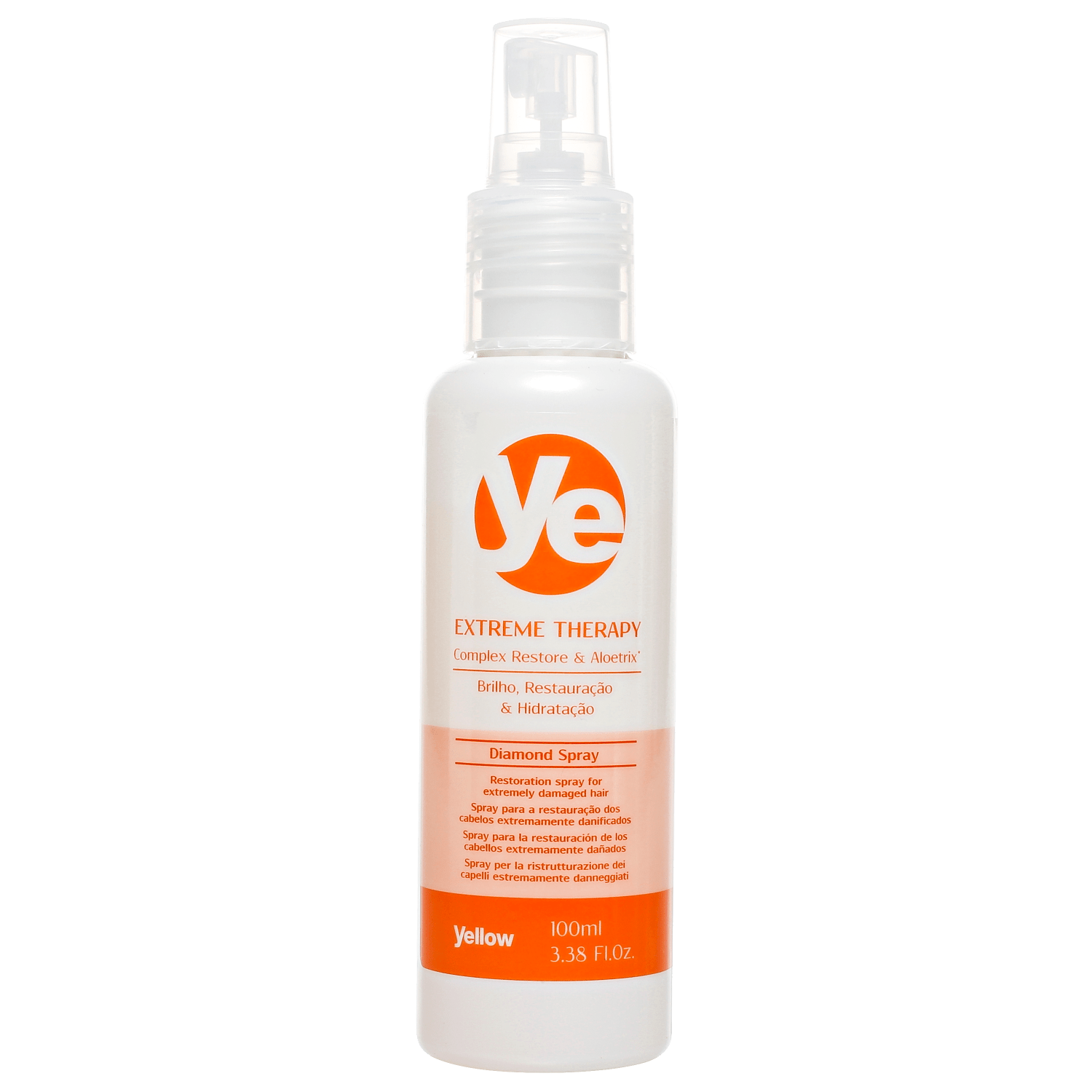 Yellow Ye Extreme Therapy Diamond - Spray Leave-in 100ml