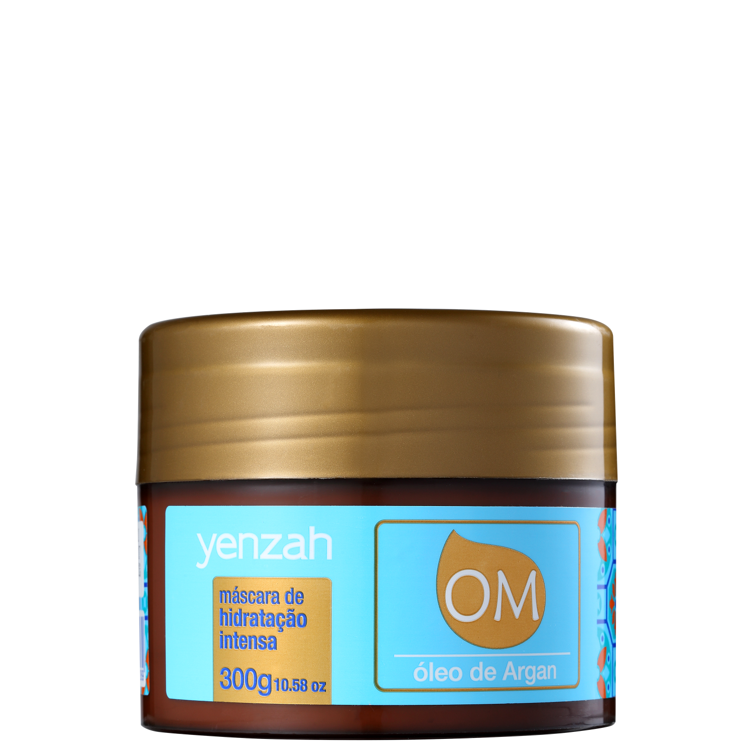 Yenzah OM Óleo de Marrocos Argan - Máscara de Hidratação 300g