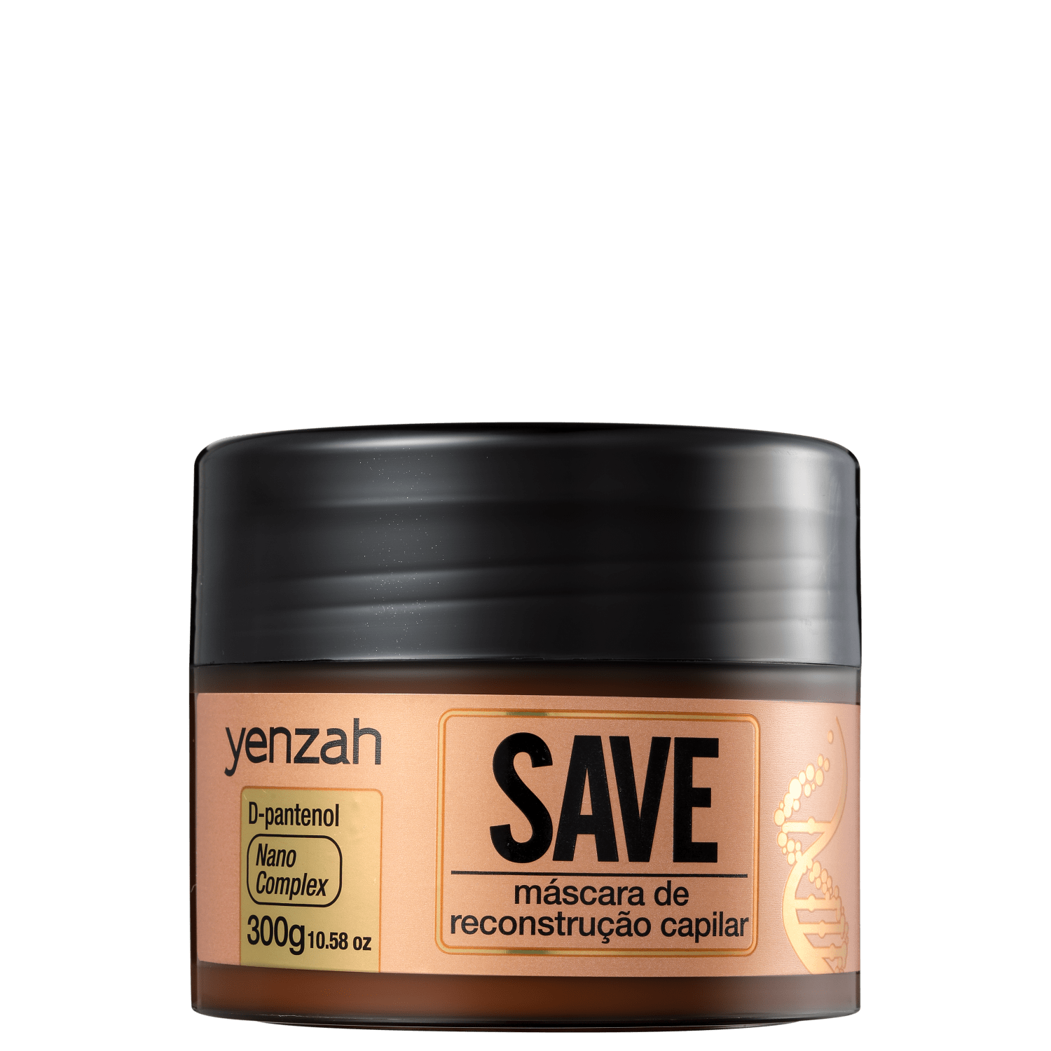 Yenzah Save Reconstrução Capilar - Máscara de Reconstrução 300g