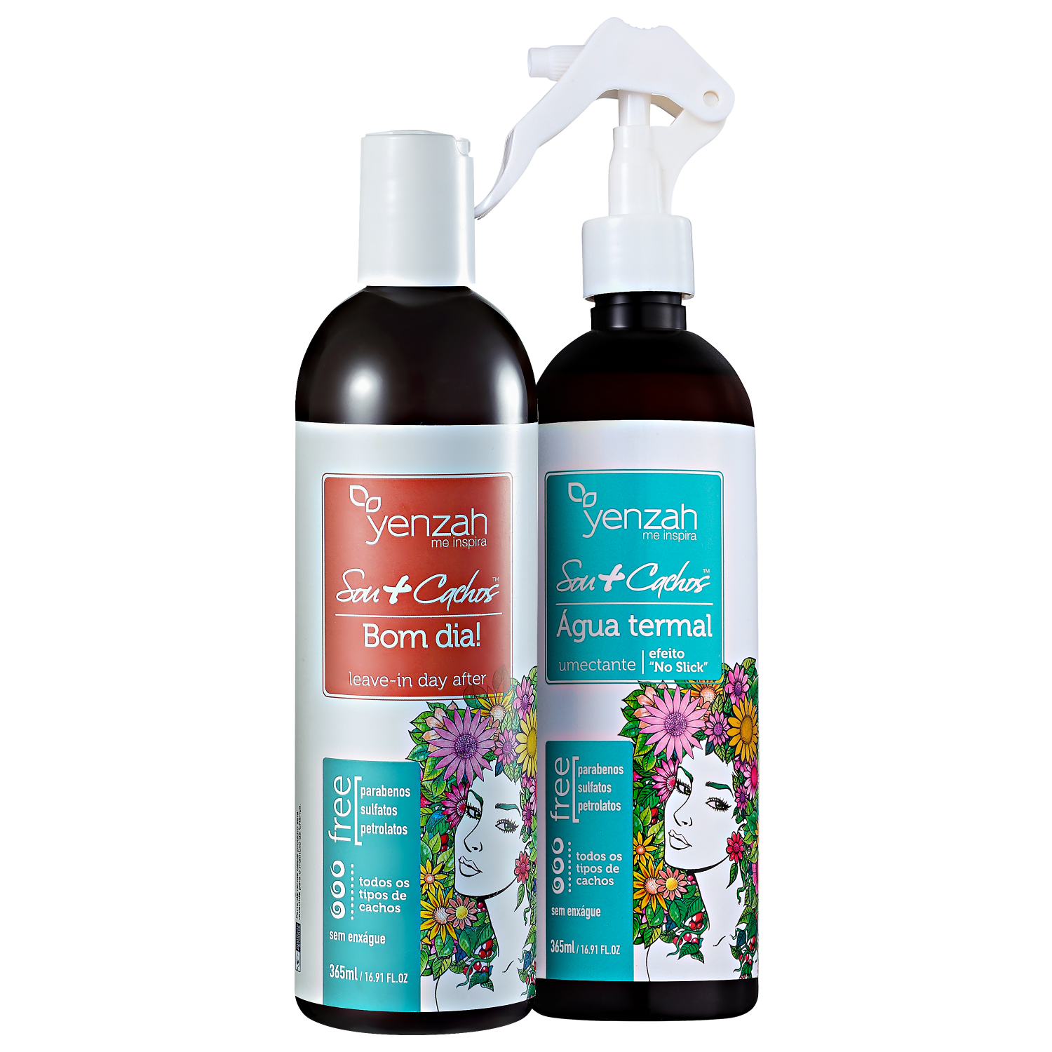 Kit Yenzah Sou+Cachos Dia Seguinte (2 Produtos)