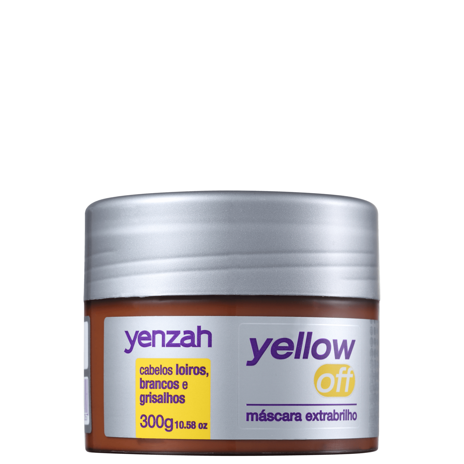 Yenzah Yellow Off - Máscara Capilar 300g