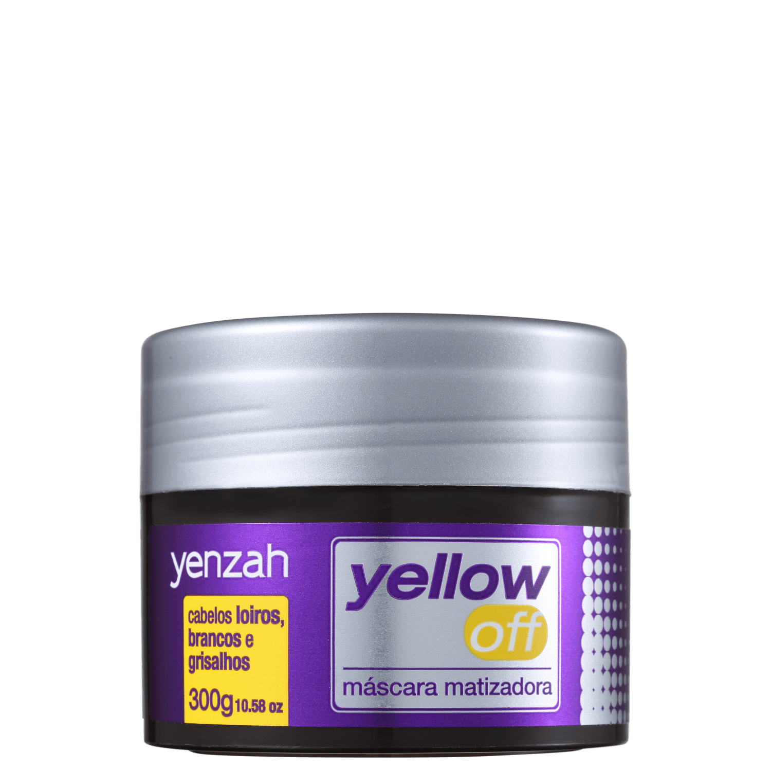 Yenzah Yellow Off - Máscara Matizadora 300g