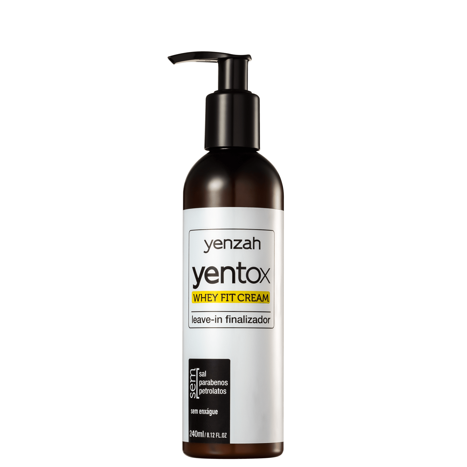 Yenzah Power Whey Yentox Wey Fit Cream - Leave-in 240ml