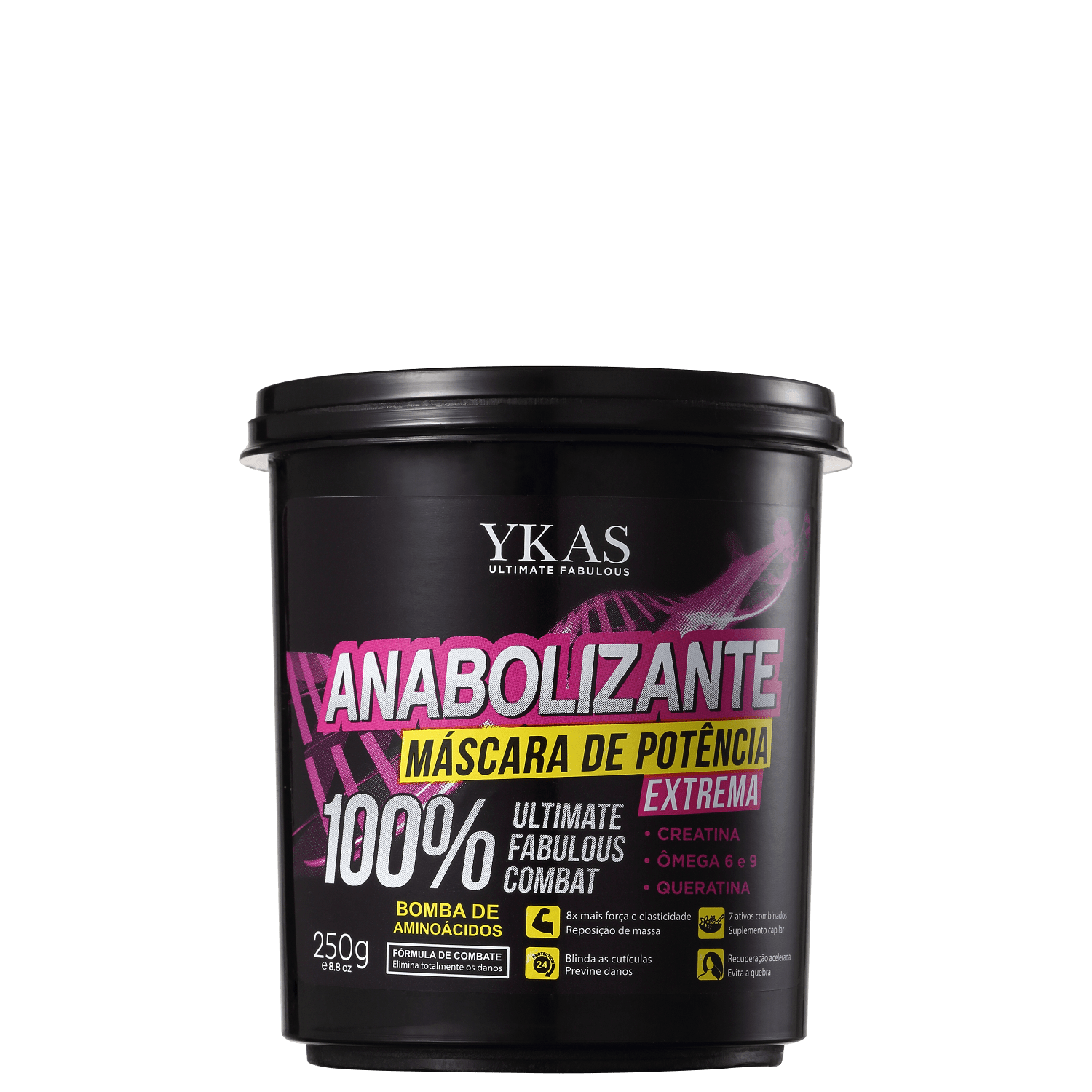 YKAS Anabolizante Capilar de Potência - Máscara 250g