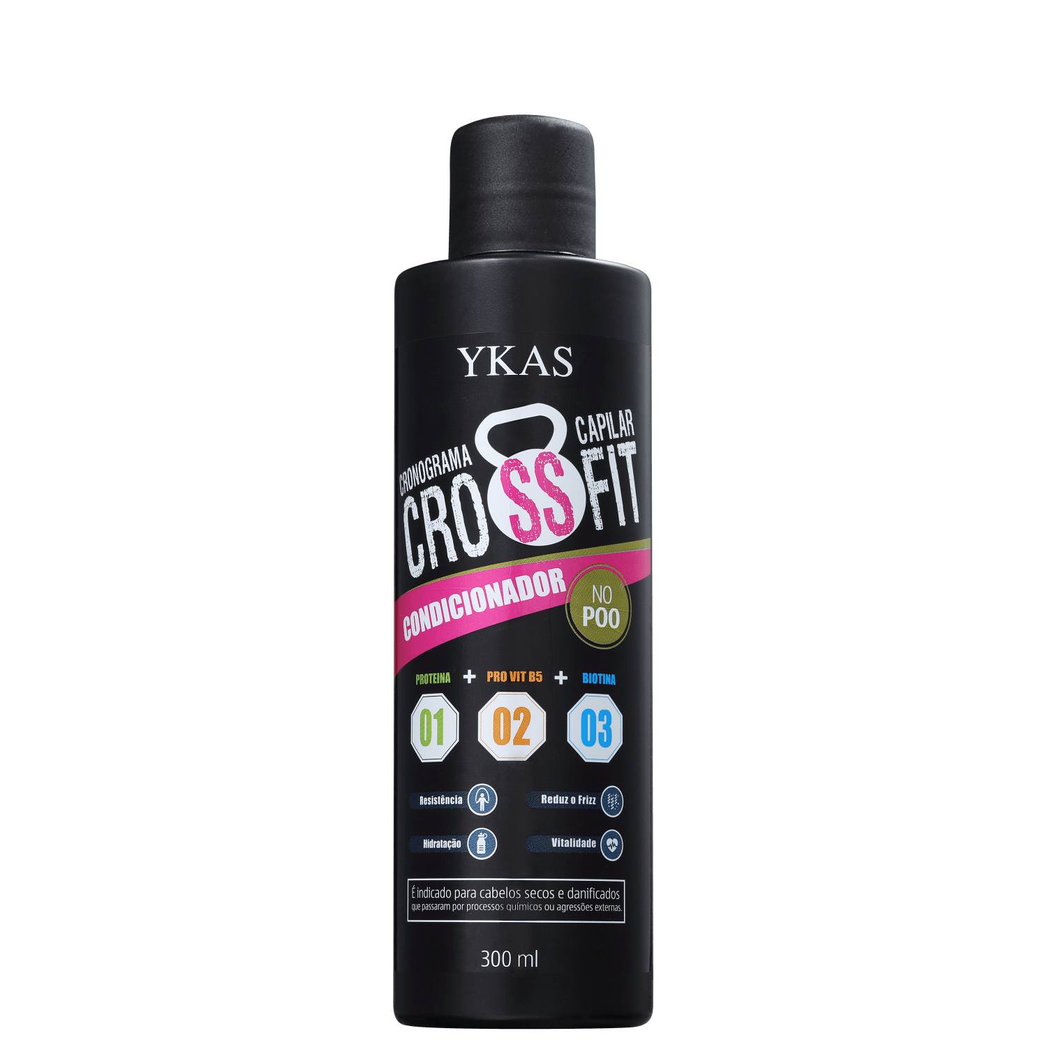 YKAS Crossfit Cronograma Capilar - Condicionador 300ml