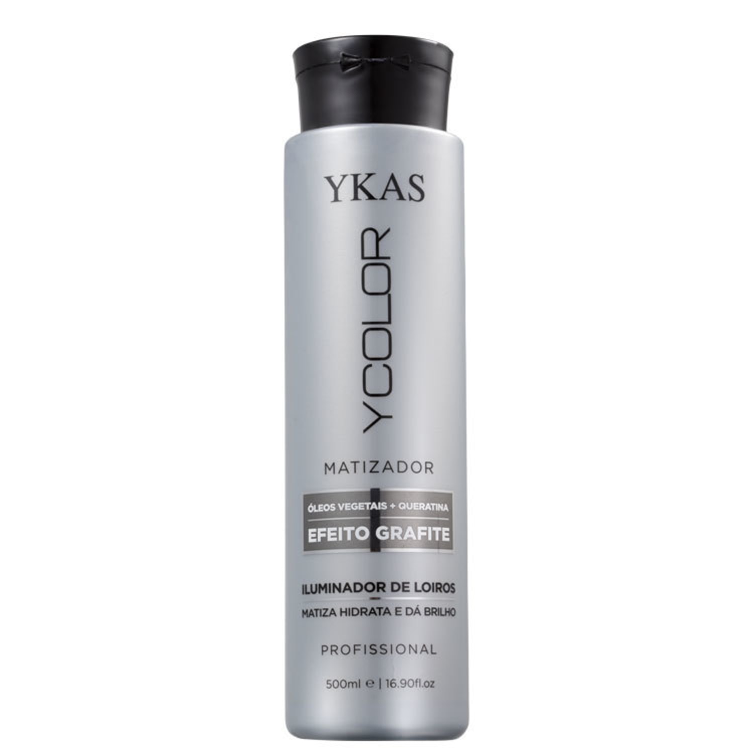 YKAS Ycolor Efeito Grafite - Máscara Matizadora 500ml