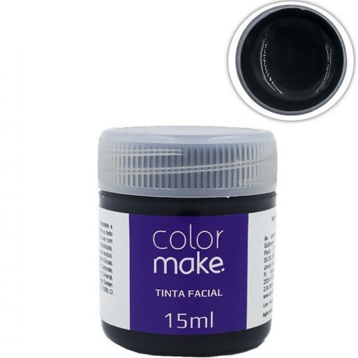 Tinta Facial Colormake Roxo 15ml