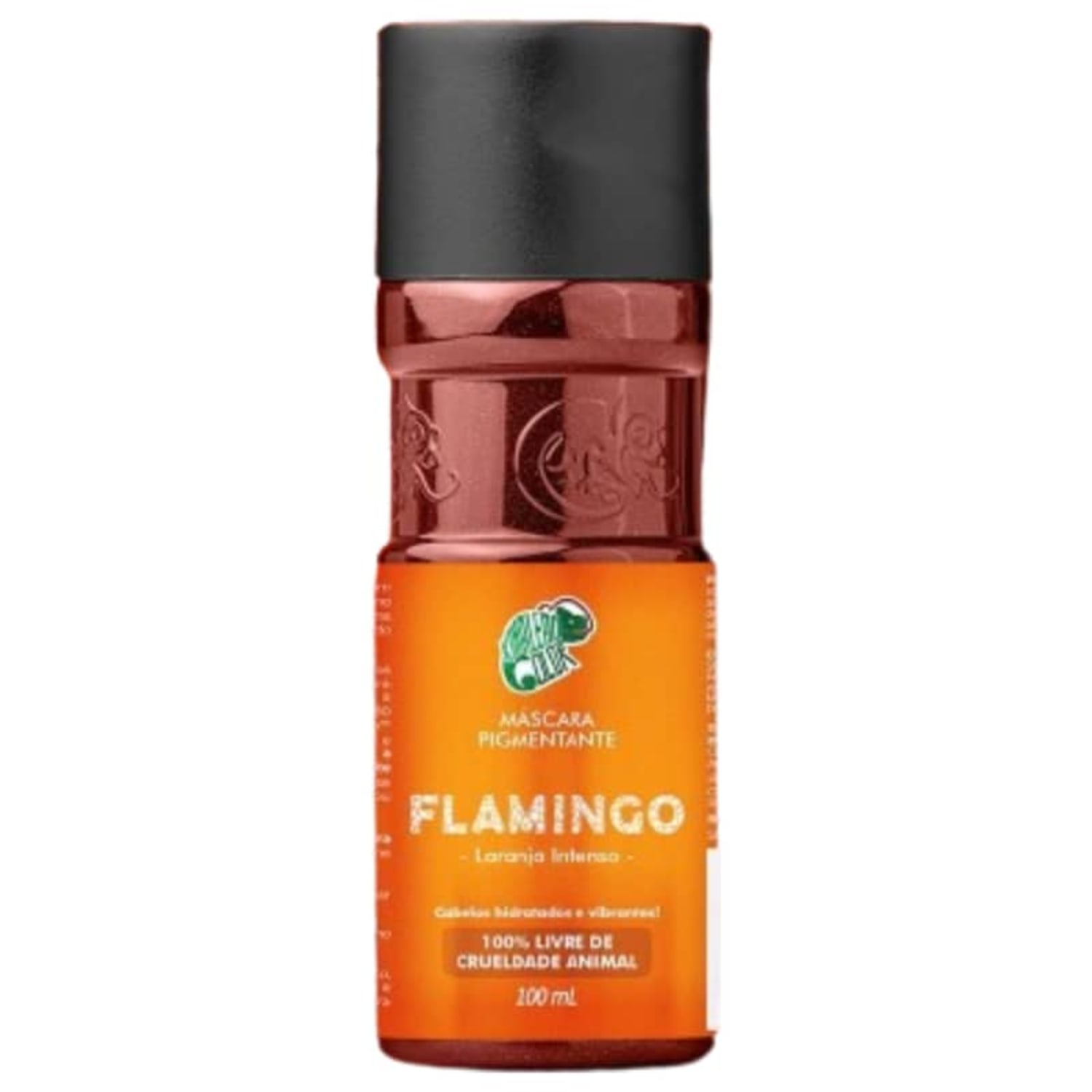 Kamaleão Color Flamingo - Máscara Pigmentante 100ml