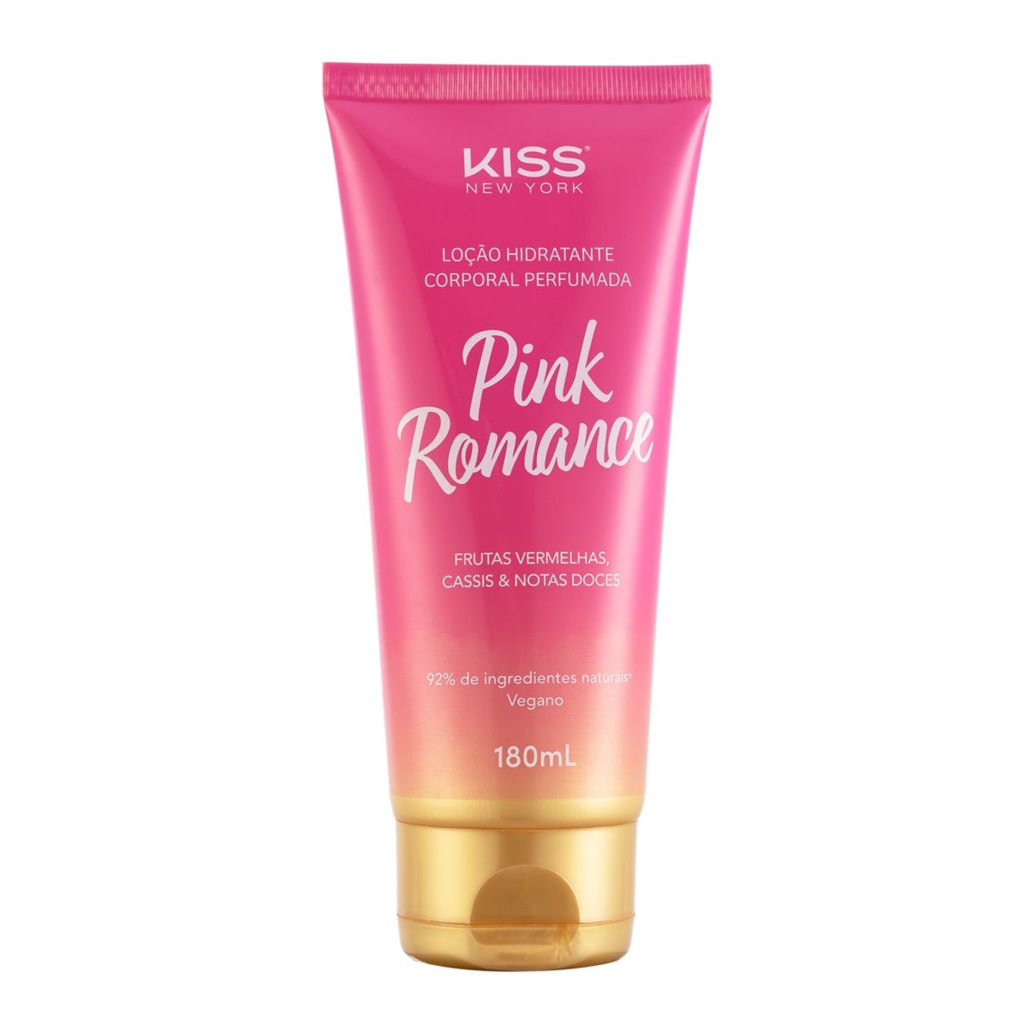 Kiss New York Pink Romance - Loção Hidratante Corporal 180ml