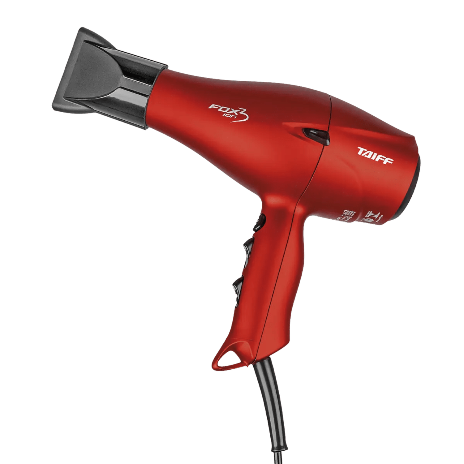Secador Fox Ion 3 Soft Red 220V
