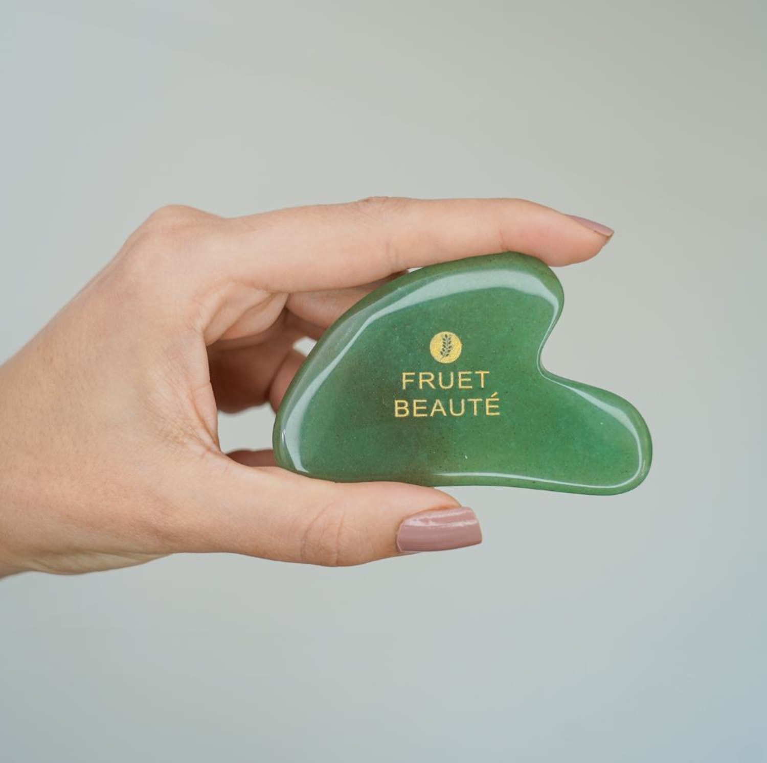Guasha de Jade Verde