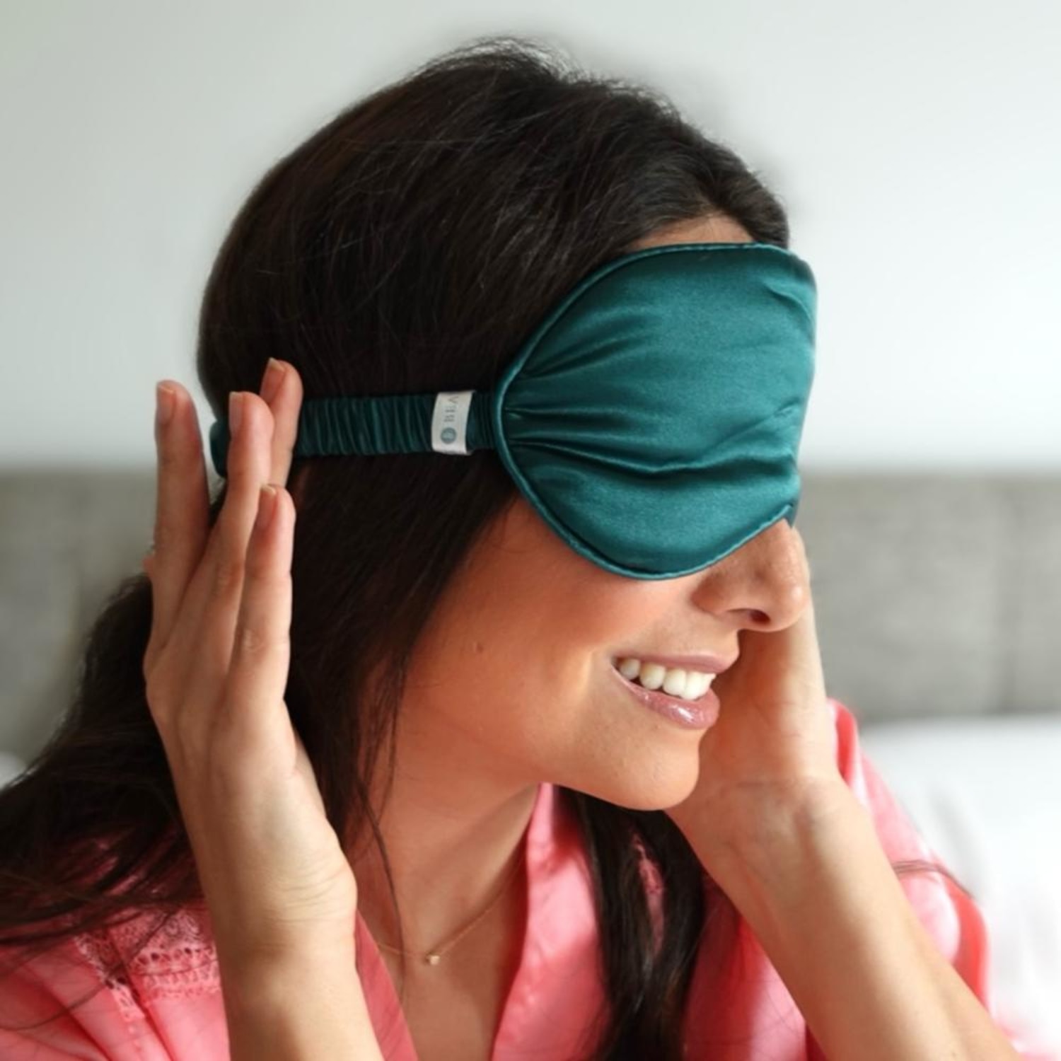Máscara para dormir - Chá verde