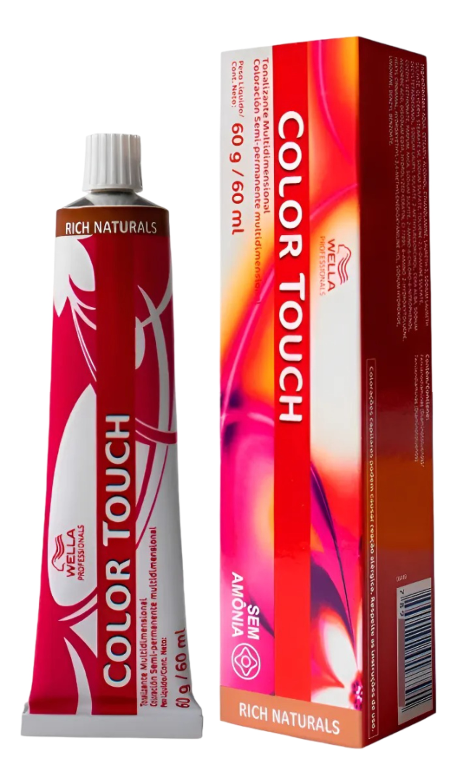 Wella Tonalizante Color Touch 5/0 Castanho Claro