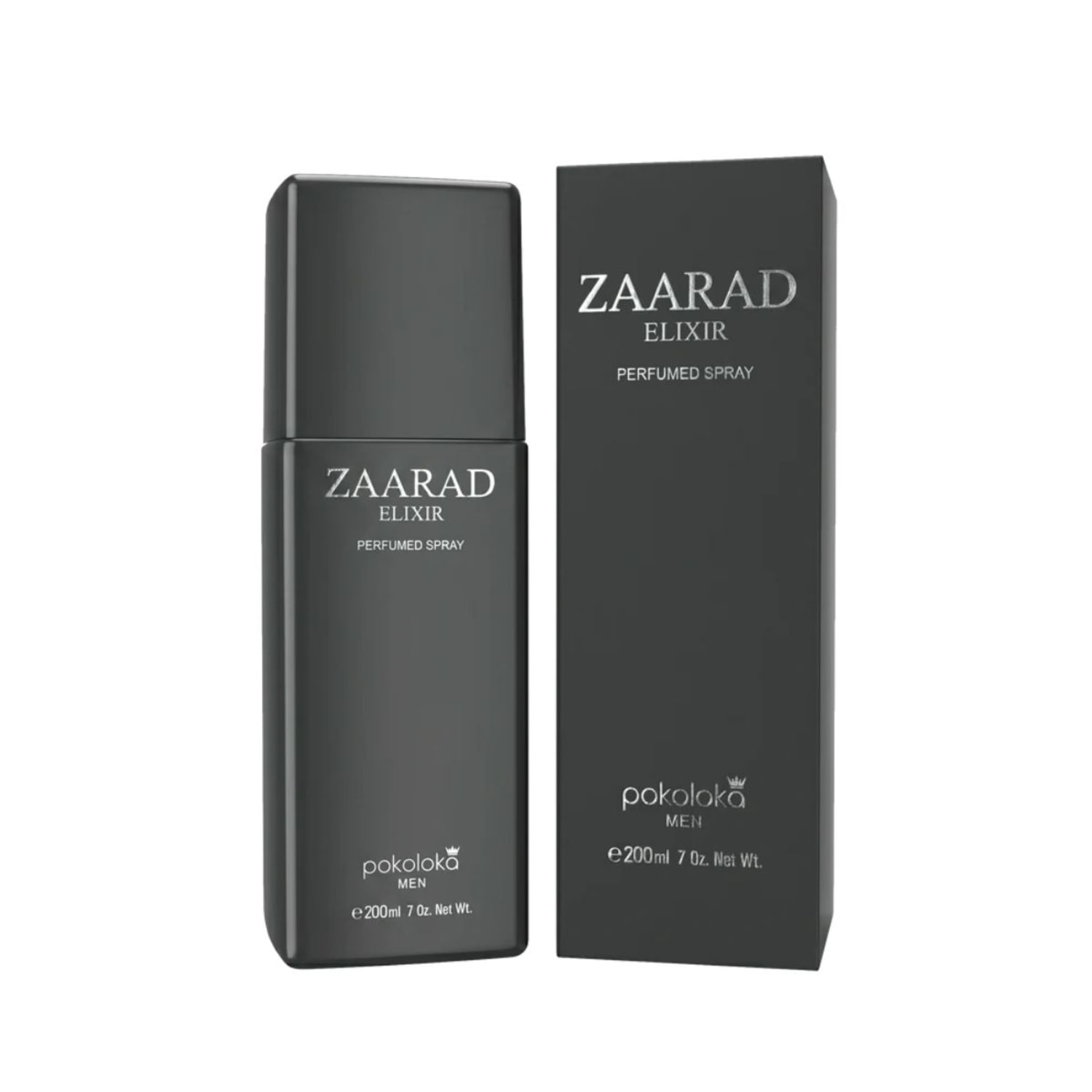 Body Splash Masculino Pokoloka Zaarad Elixir 200ML