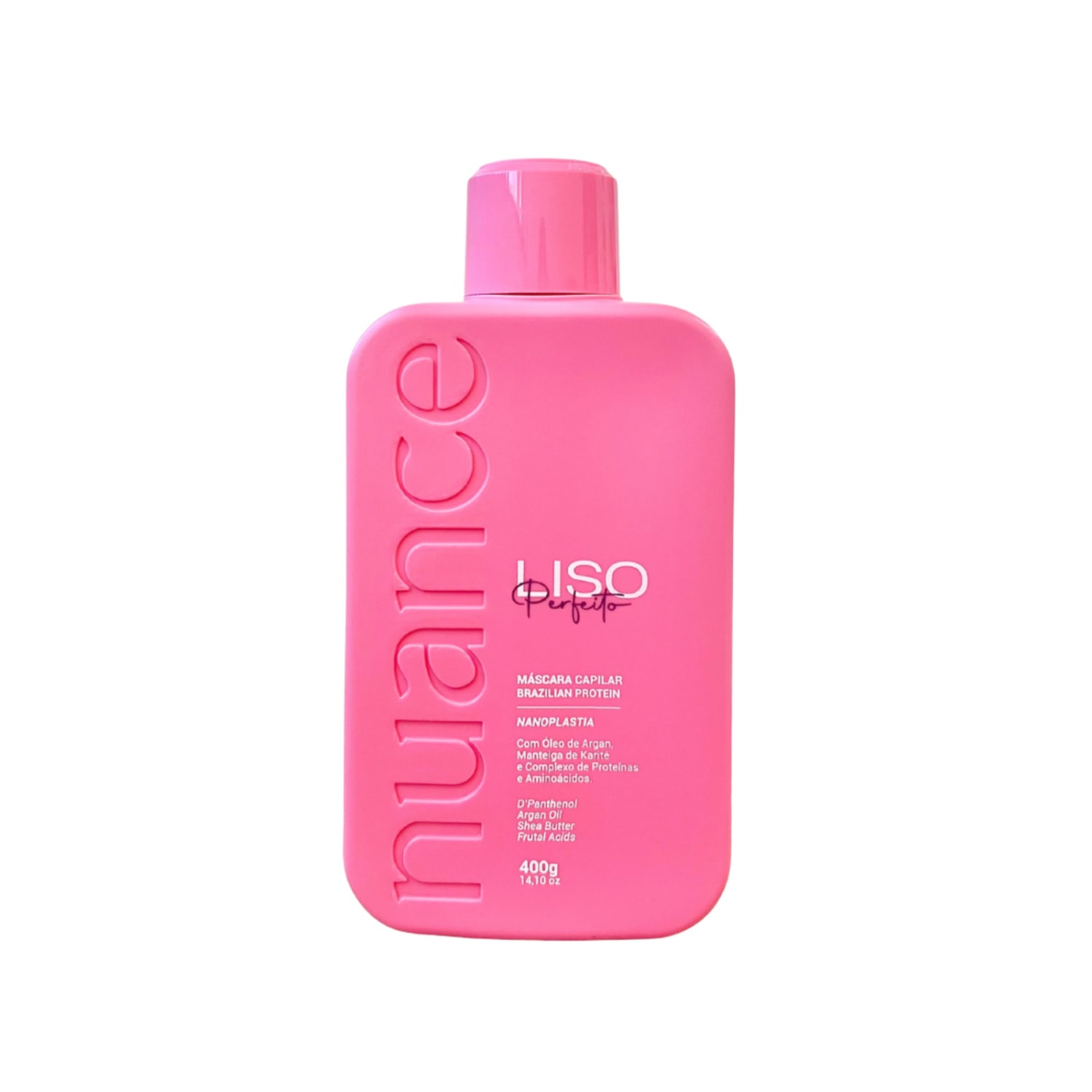 Escova Progressiva Selagem Liso Perfeito Nuance 400G