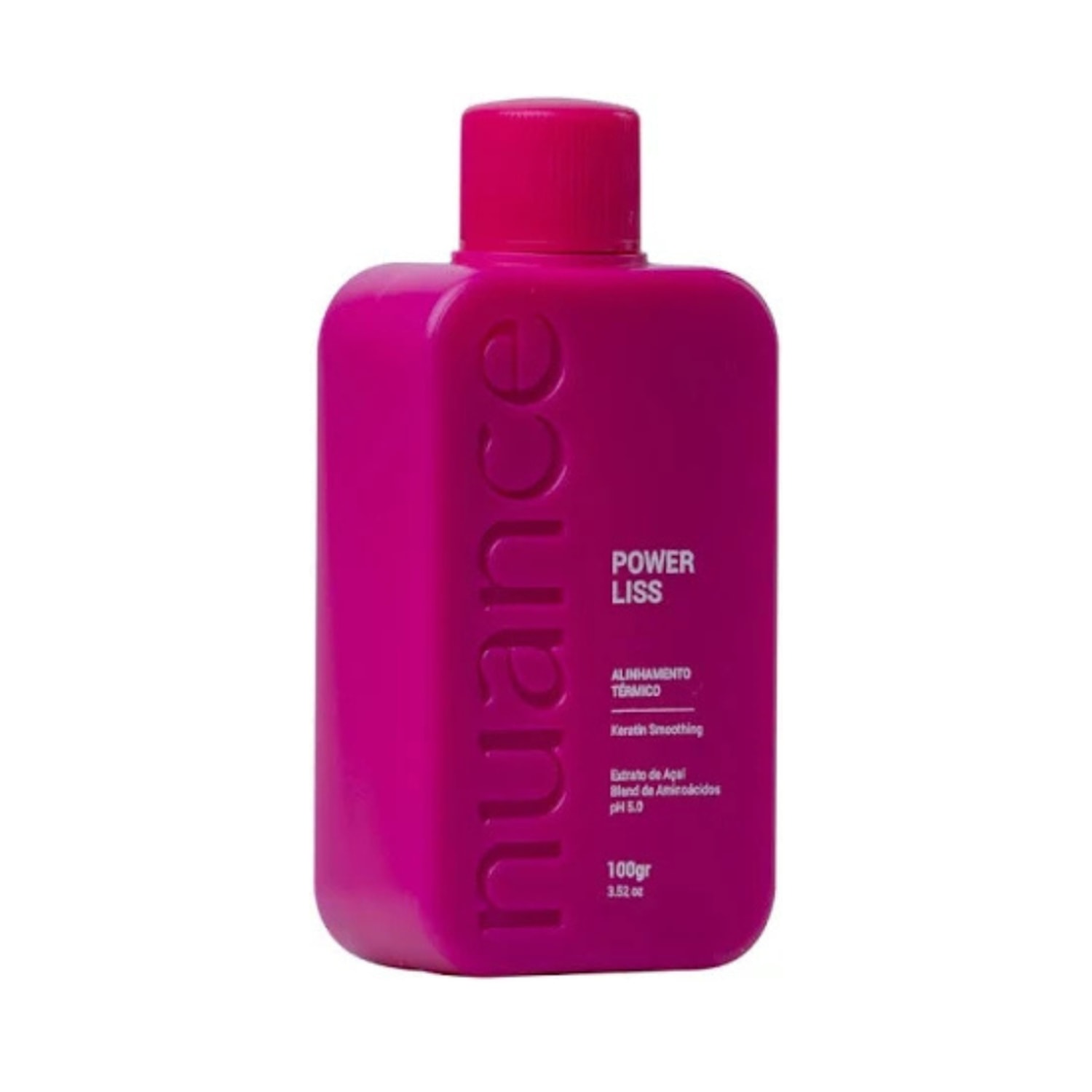 Selagem Profissional Escova Power Liss Antifrizz Nuance 100G