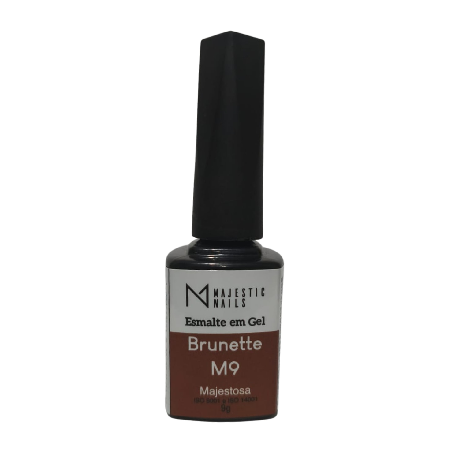 Majestic Nails Majestosa Brunette M9 - Esmalte em Gel 9g