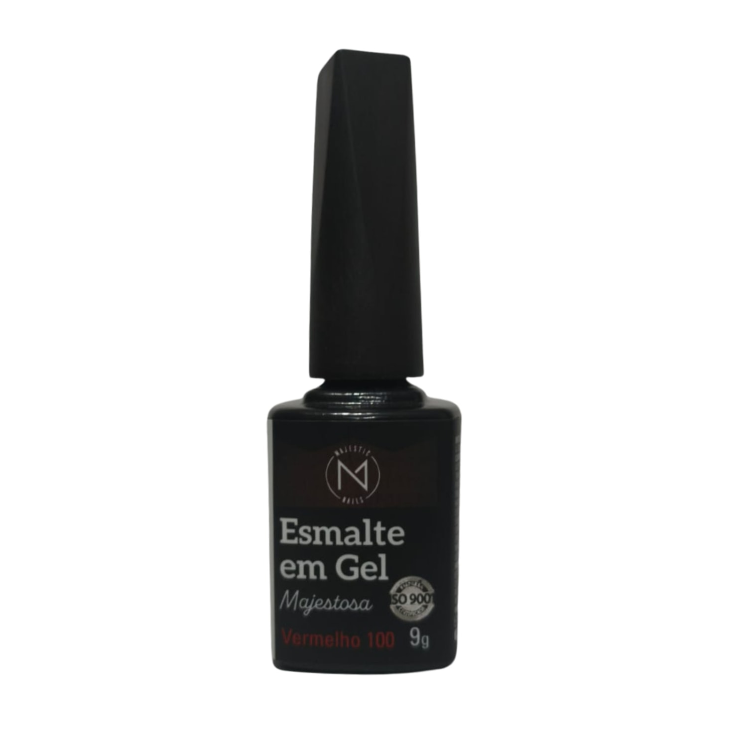Majestic Nails Majestosa Vermelho - Esmalte em Gel 9g