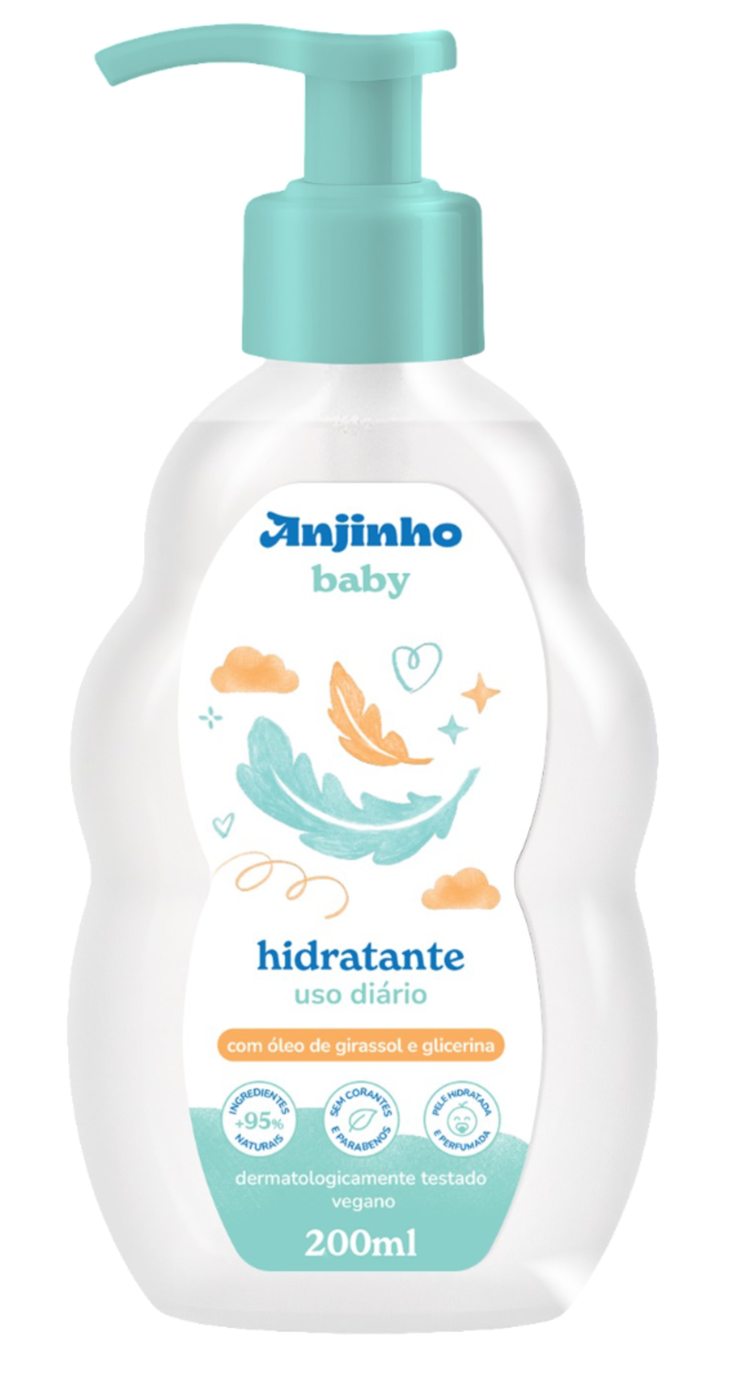 Anjinho Baby Hidratante Uso Diário 200ml
