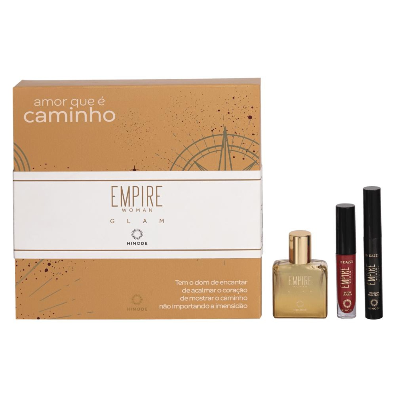Kit Mini Empire Woman e Make